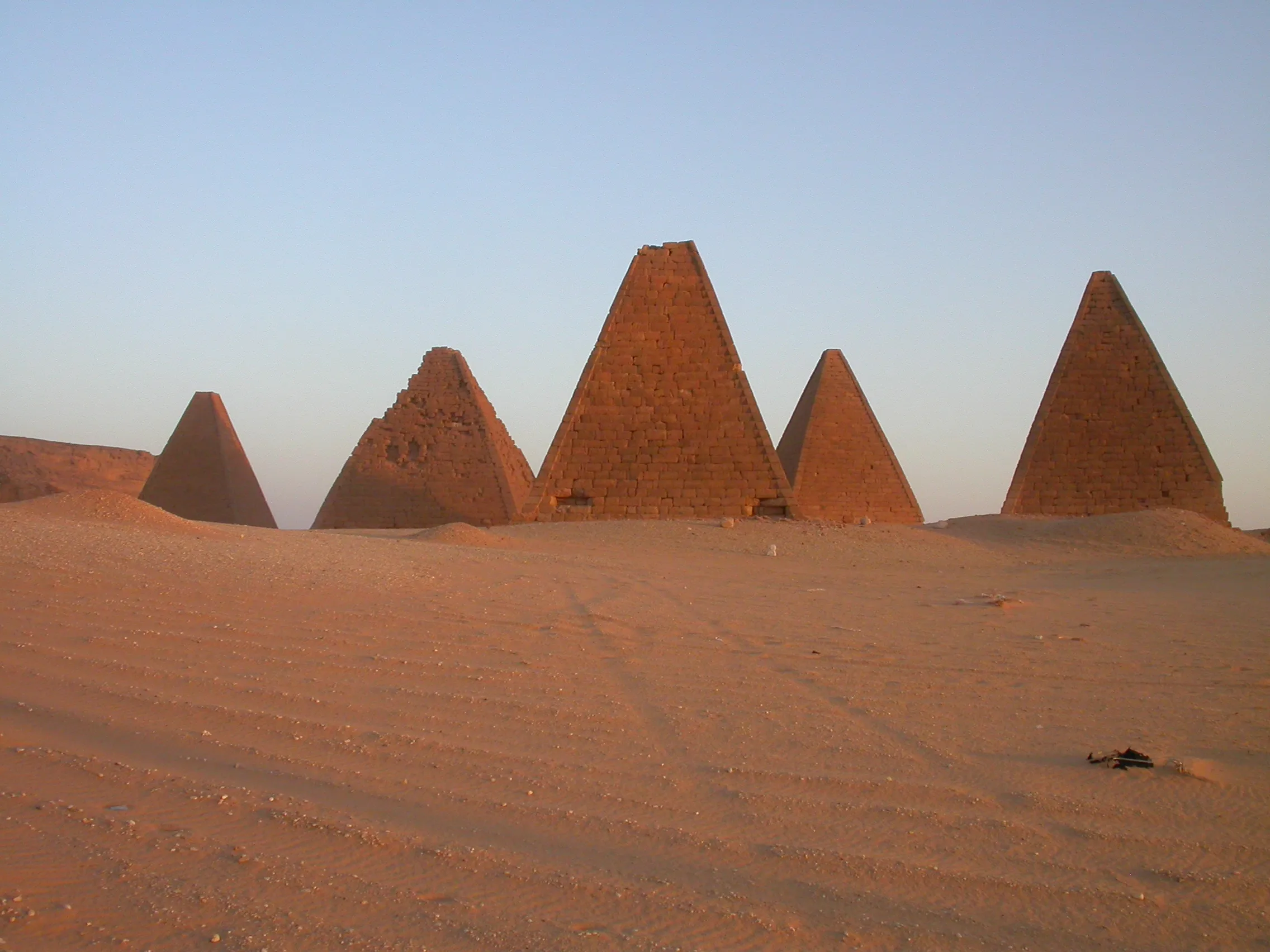 pyramides du Djebel Barkal, Karima, Soudan
