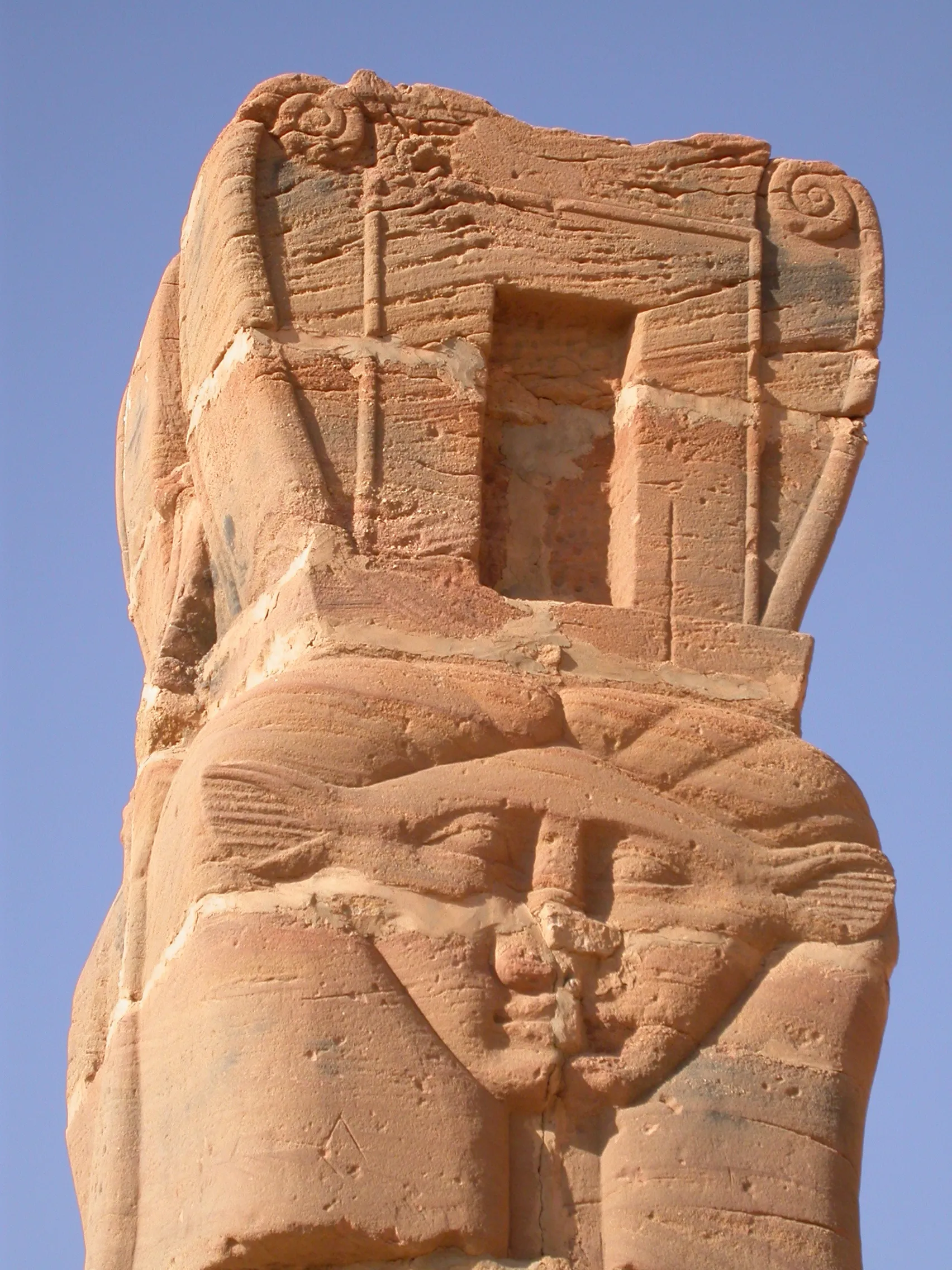 temples d'Amon de Napata, Karima, Soudan