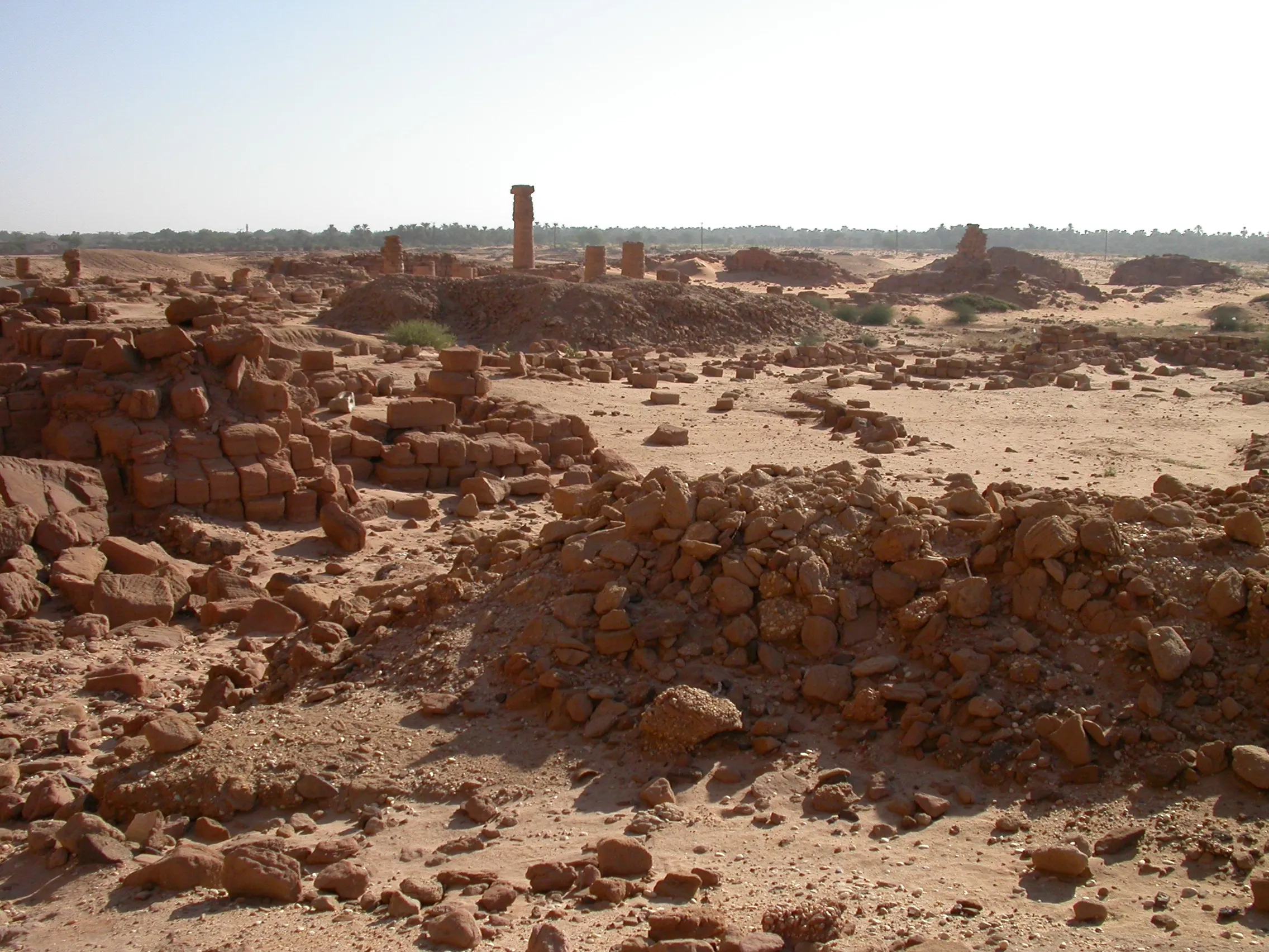 temples d'Amon de Napata, Karima, Soudan
