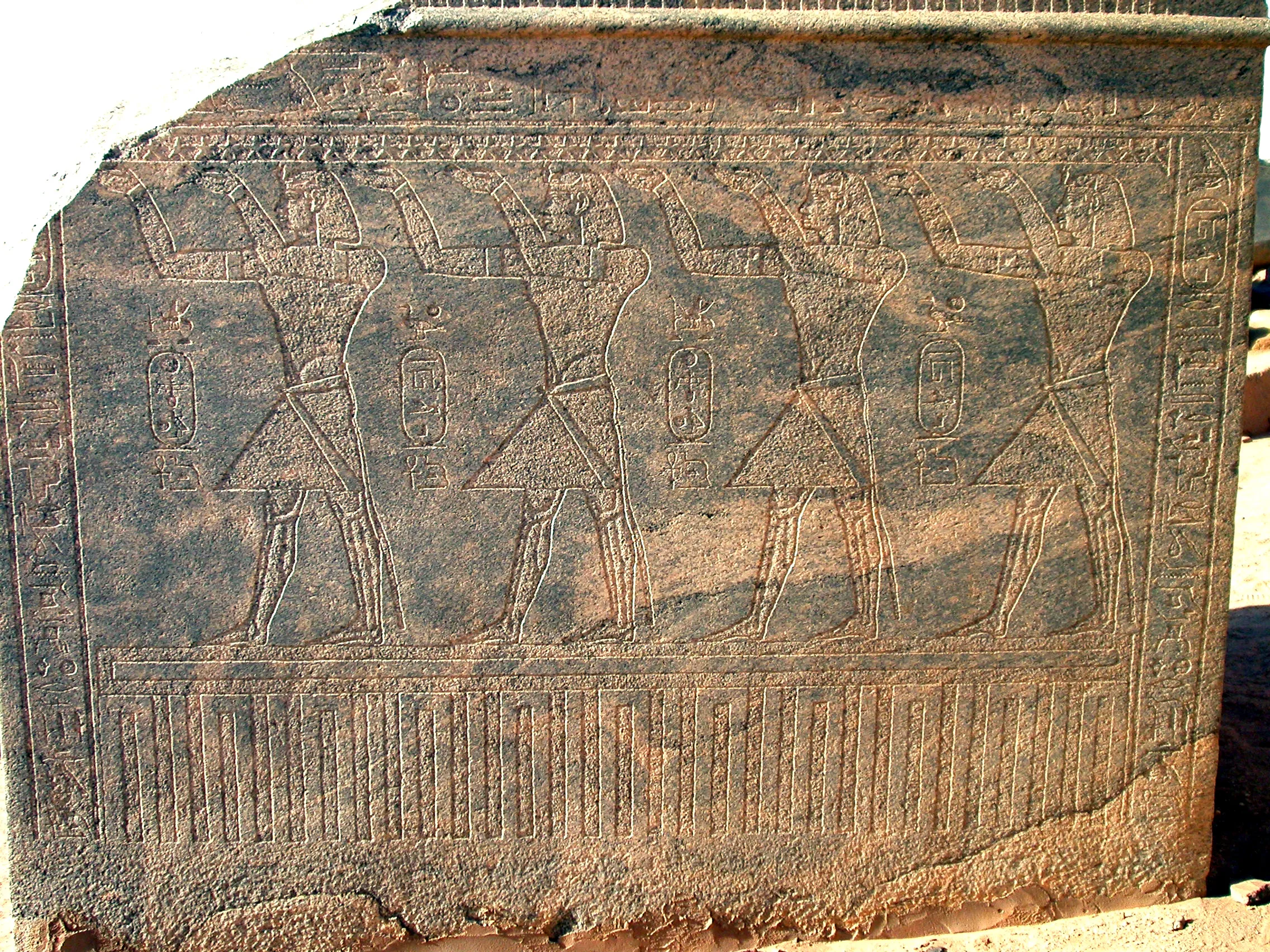 temples d'Amon de Napata, Karima, Soudan