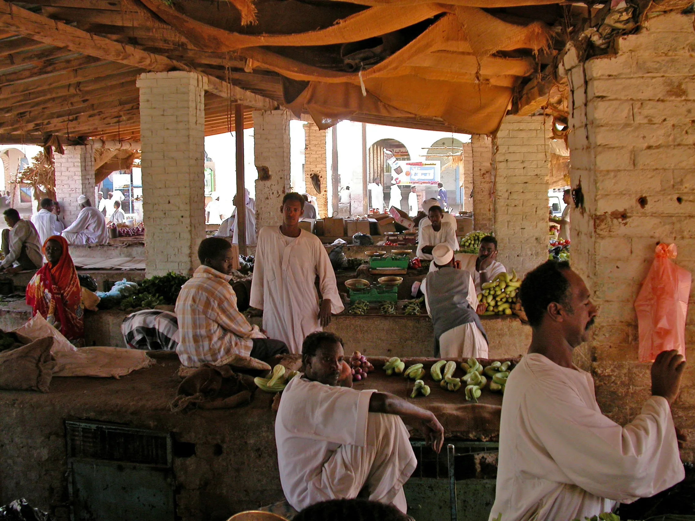 marché de Karima, Soudan