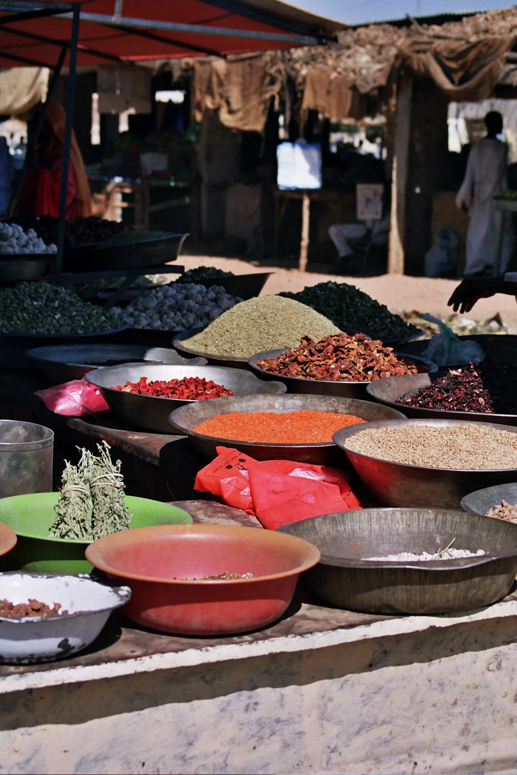marché de Karima, Soudan
