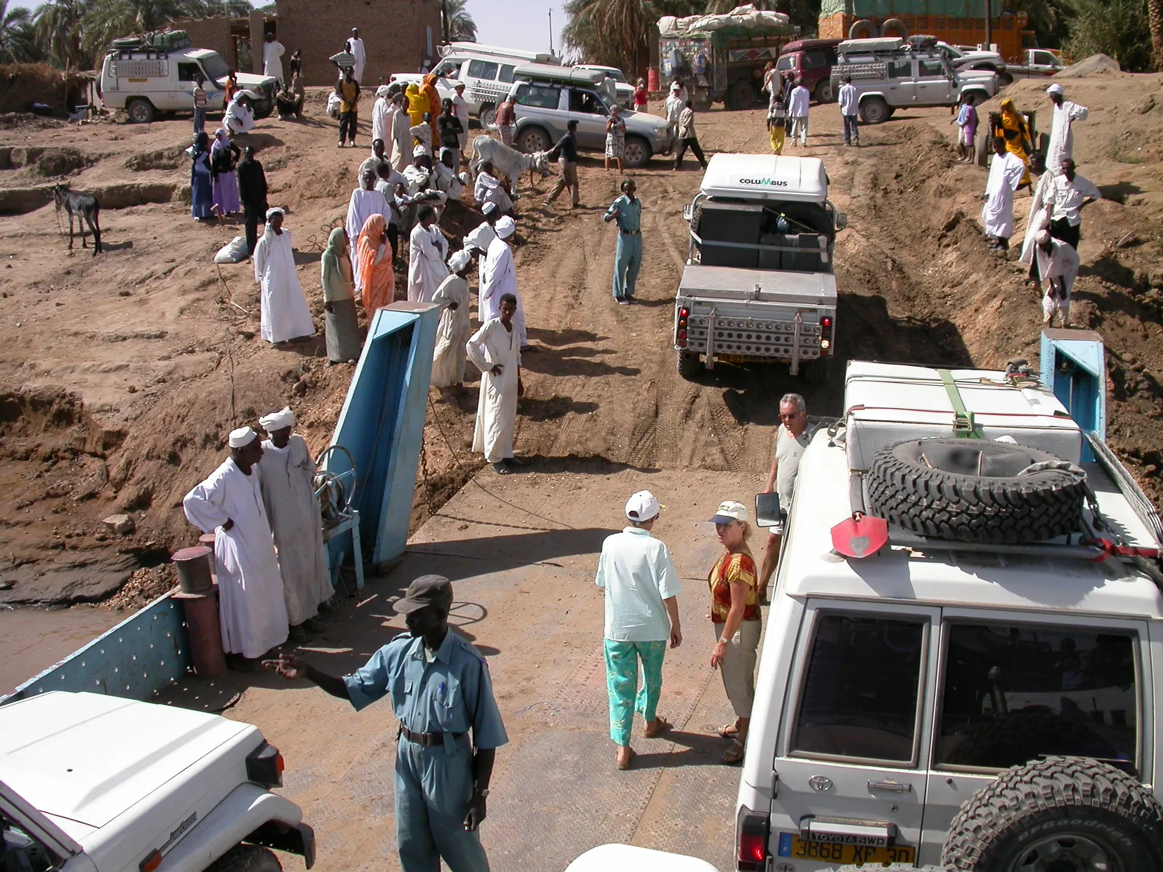 bac de Karima, Soudan