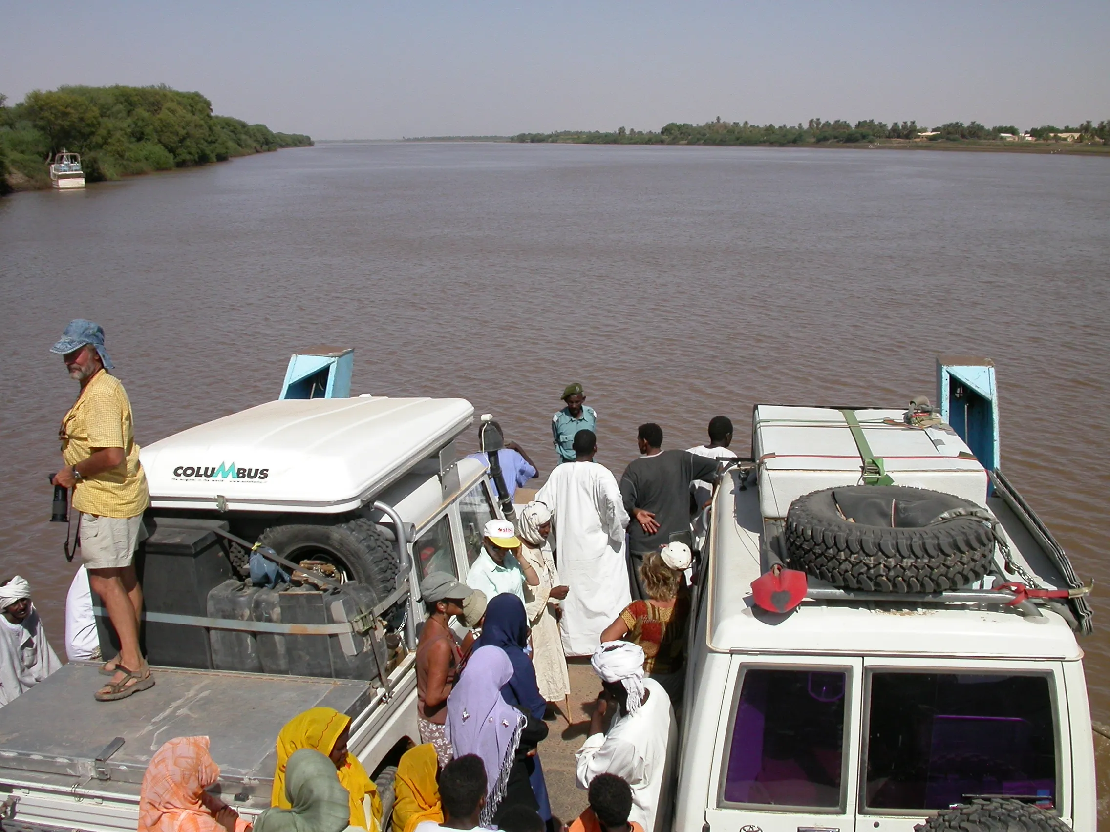 bac de Karima, Soudan