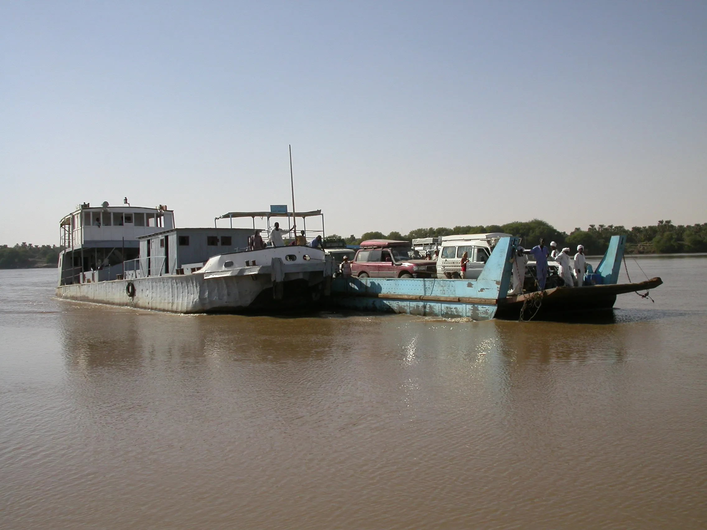 bac de Karima, Soudan
