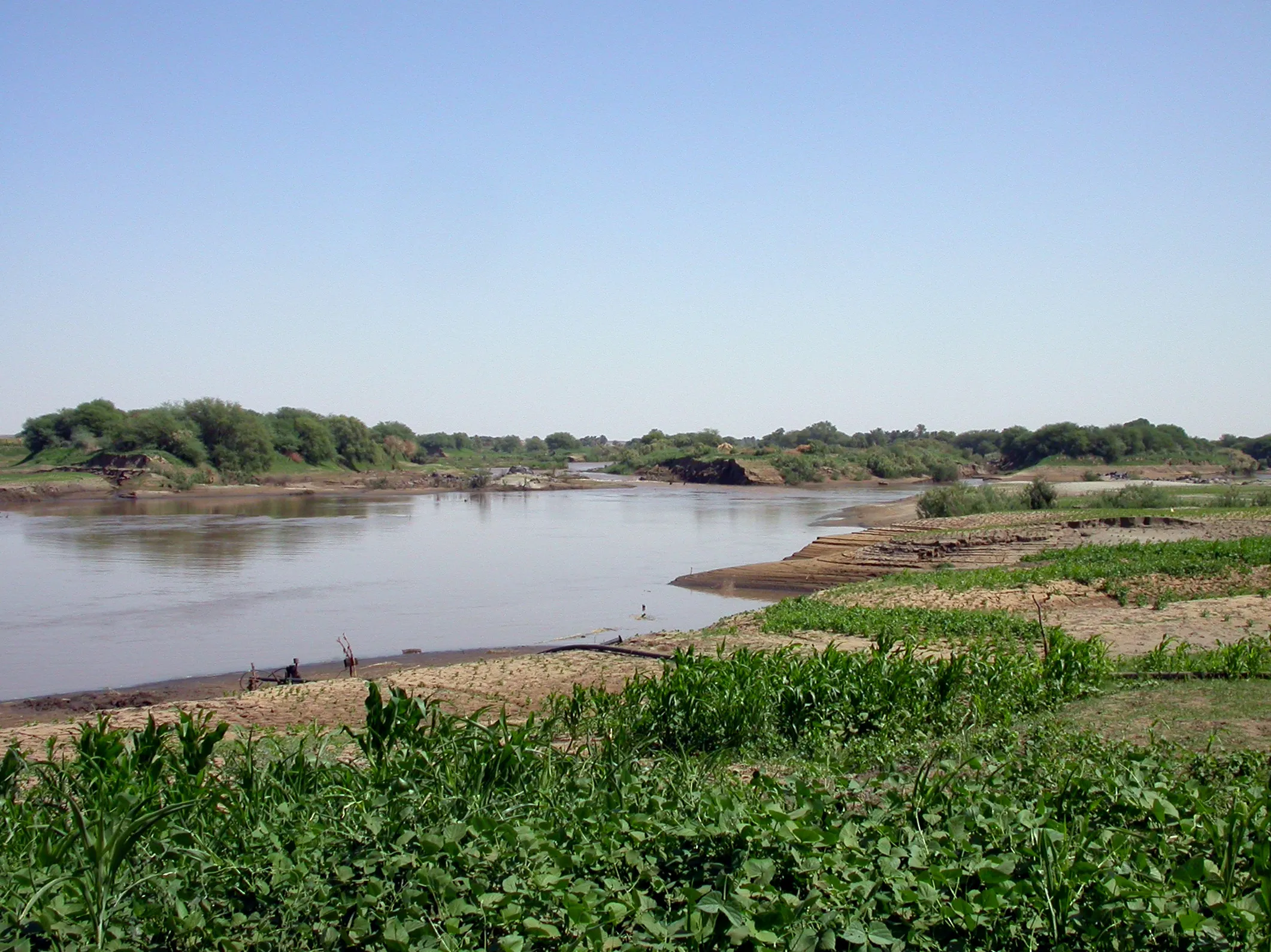 5ème cataracte, Soudan