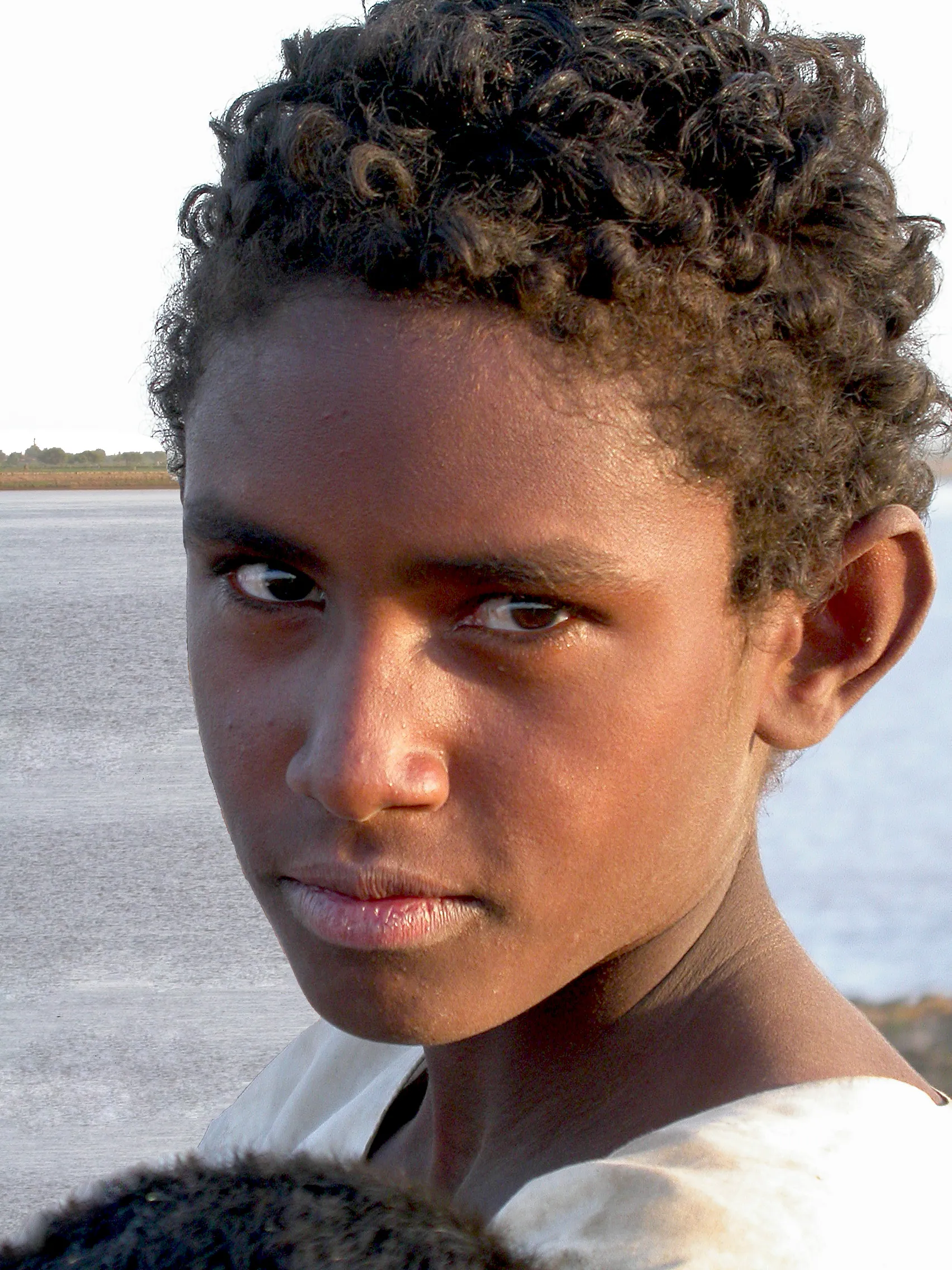 vers Abu Safar, avant Atbara, Soudan