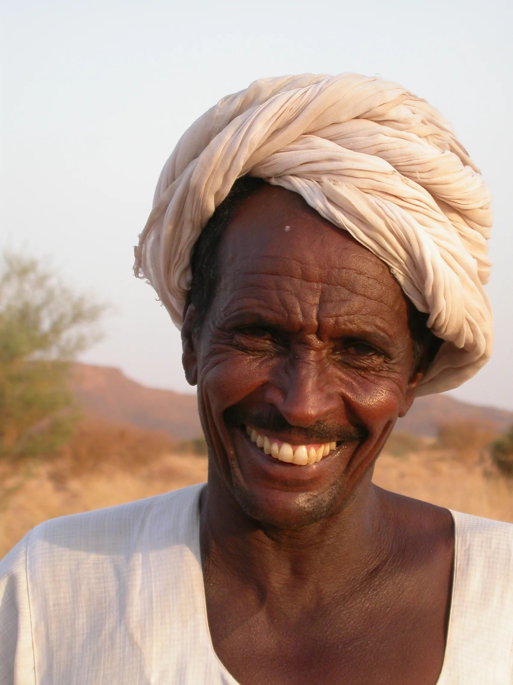 bivouac vers Mussarawat, Soudan
