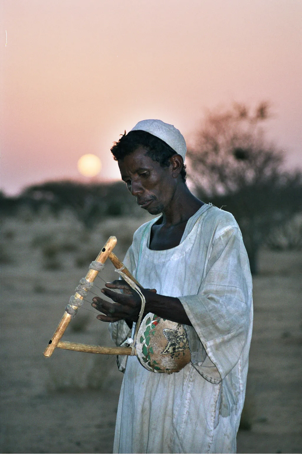 bivouac vers Mussarawat, Soudan
