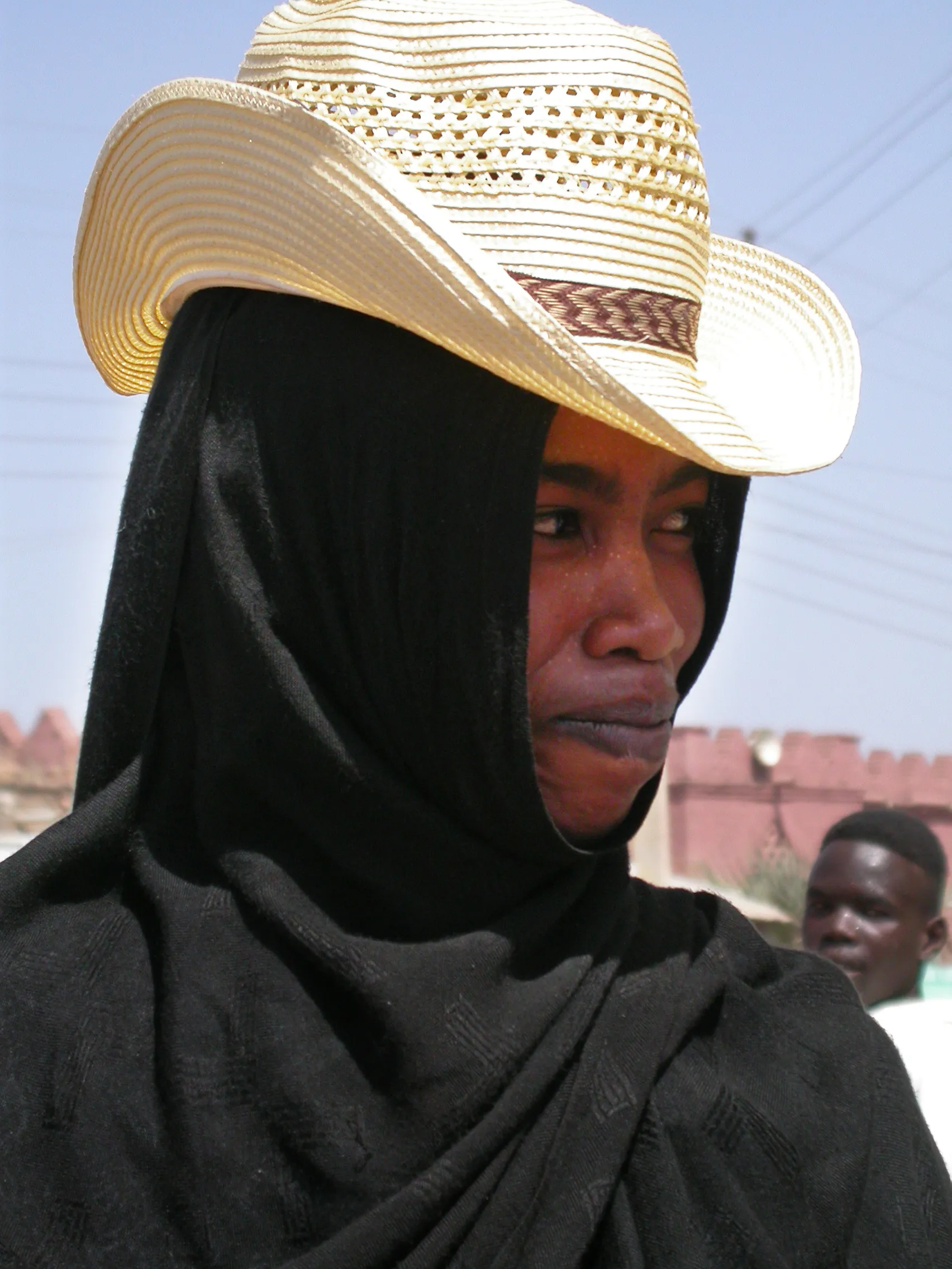 femme de Gédaref, Soudan