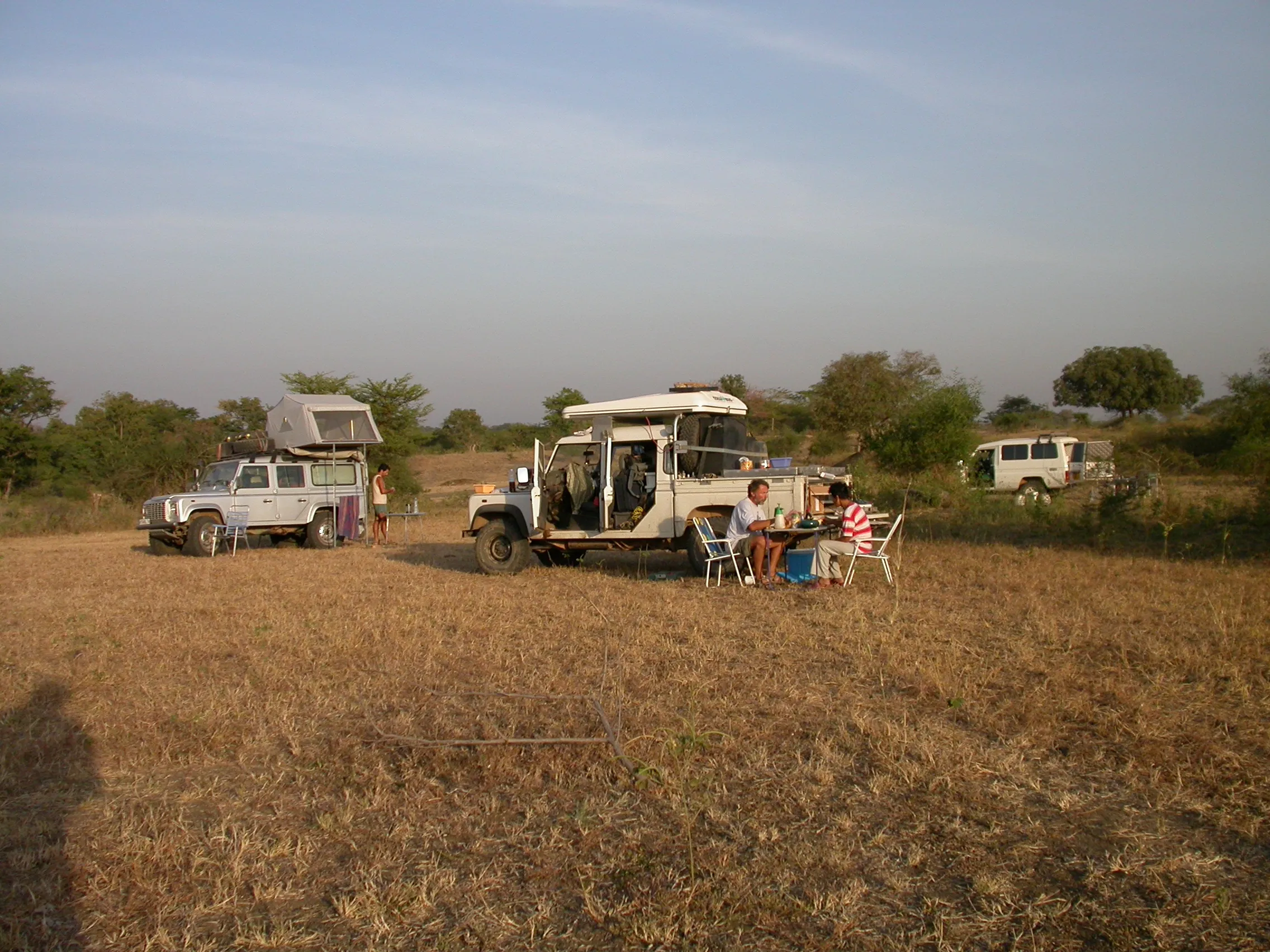 bivouac entre Metema et Wehni, frontière Soudan-Ethiopie
