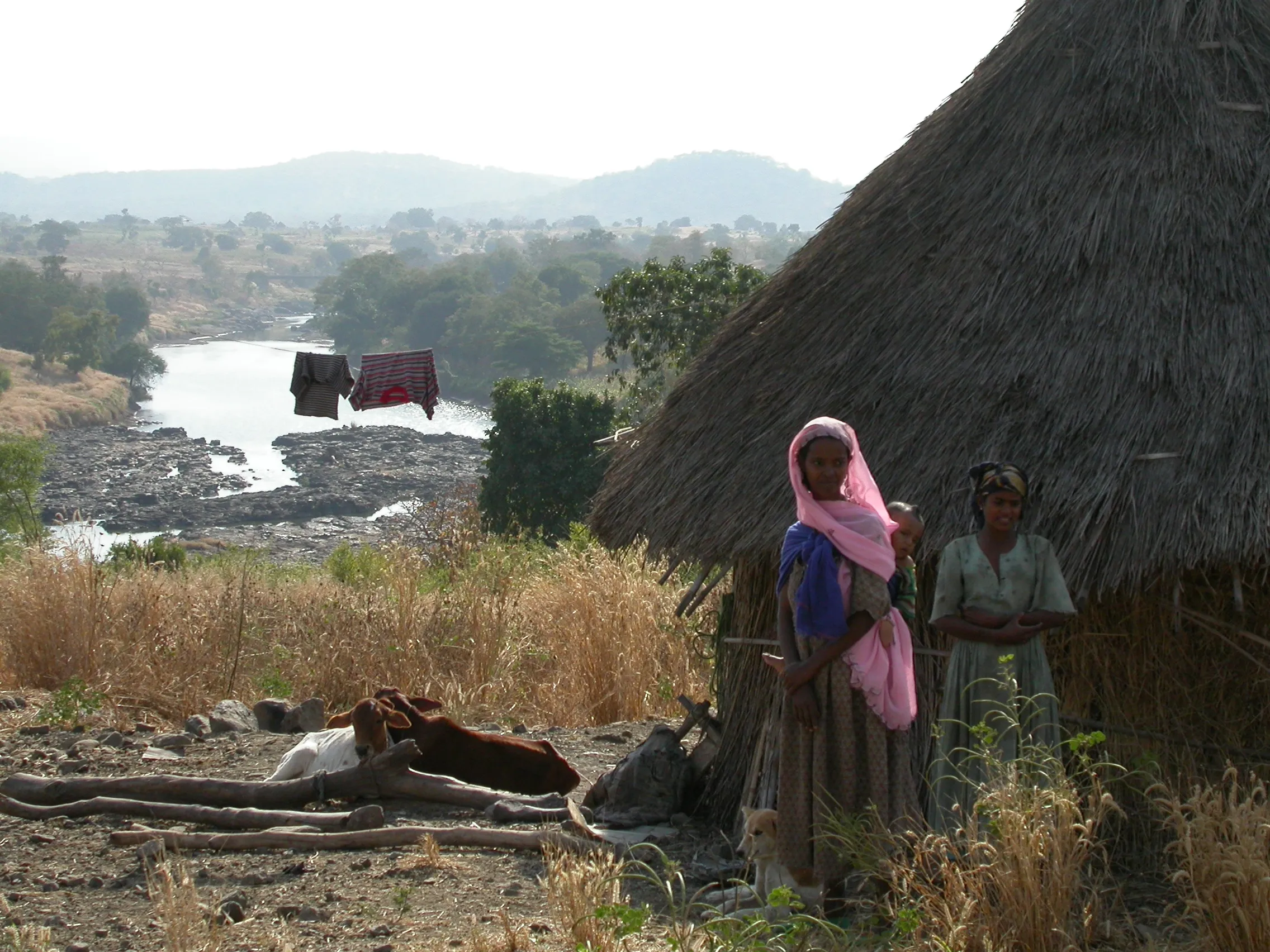 vers Wehni, Ethiopie