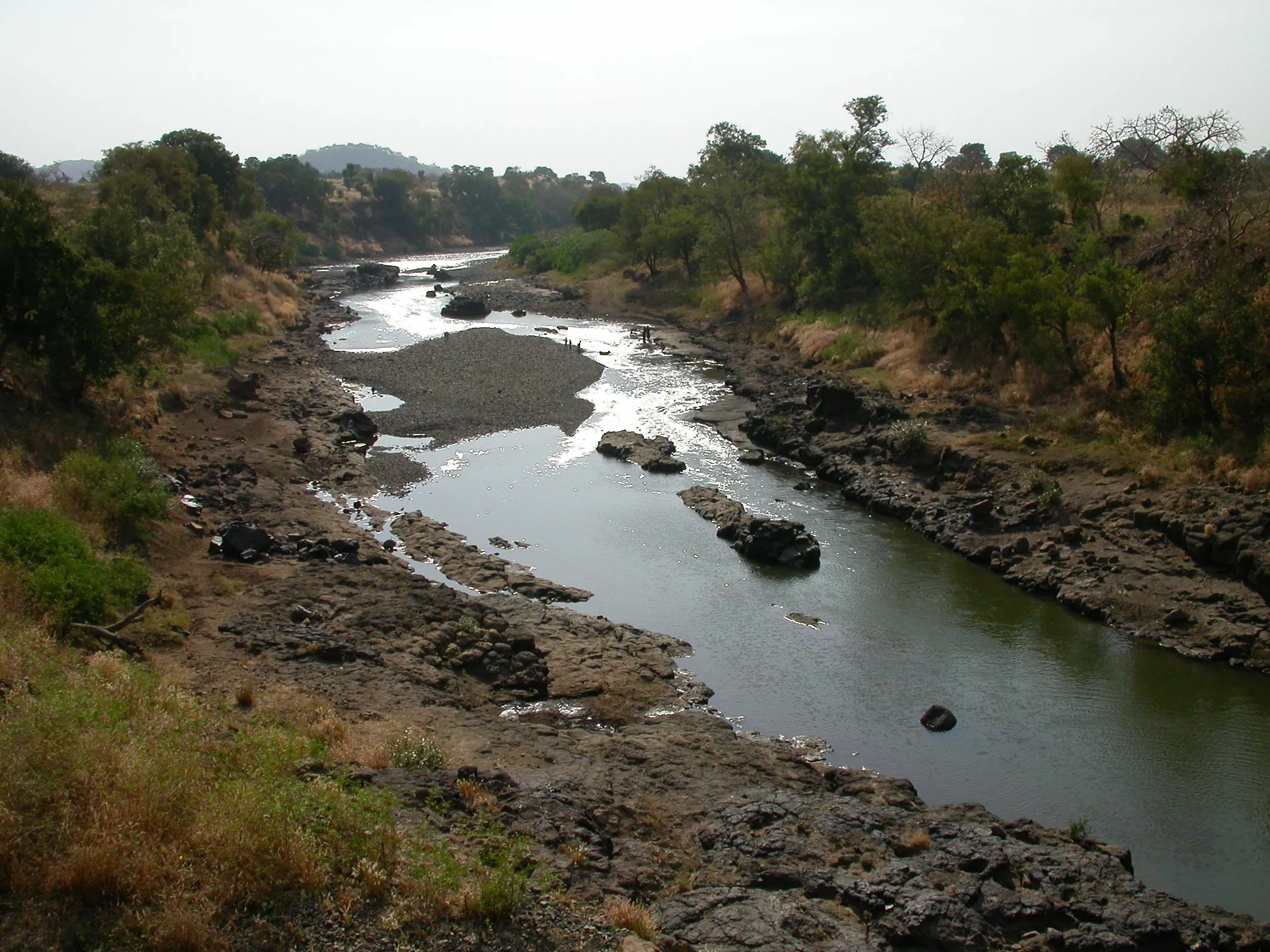 vers Wehni, Ethiopie