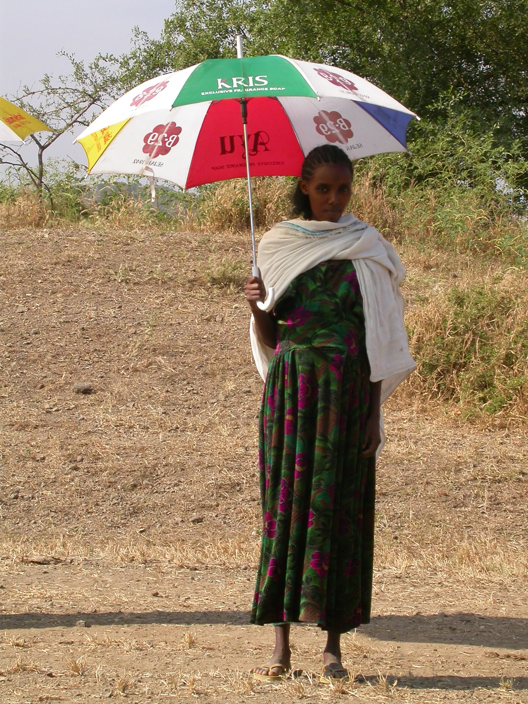 vers Wehni, Ethiopie