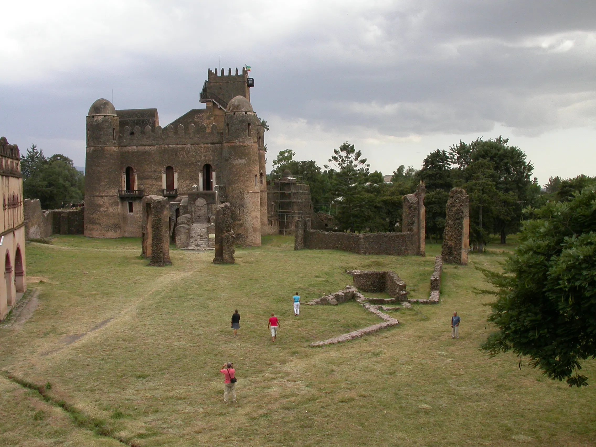 château de Fassiladès, Gondar, Ethiopie