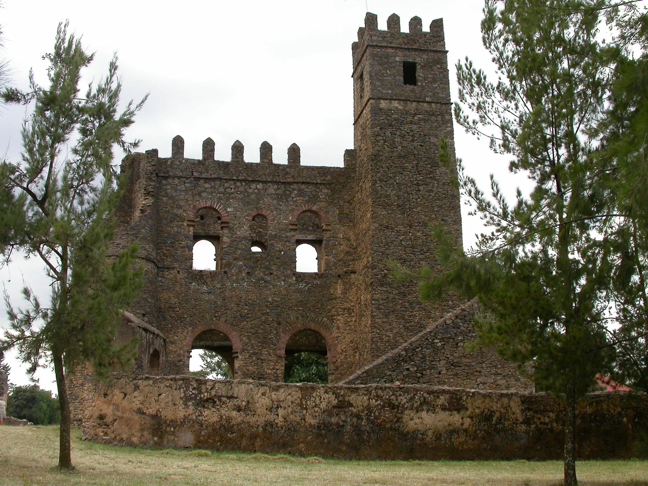 château de Fassiladès, Gondar, Ethiopie
