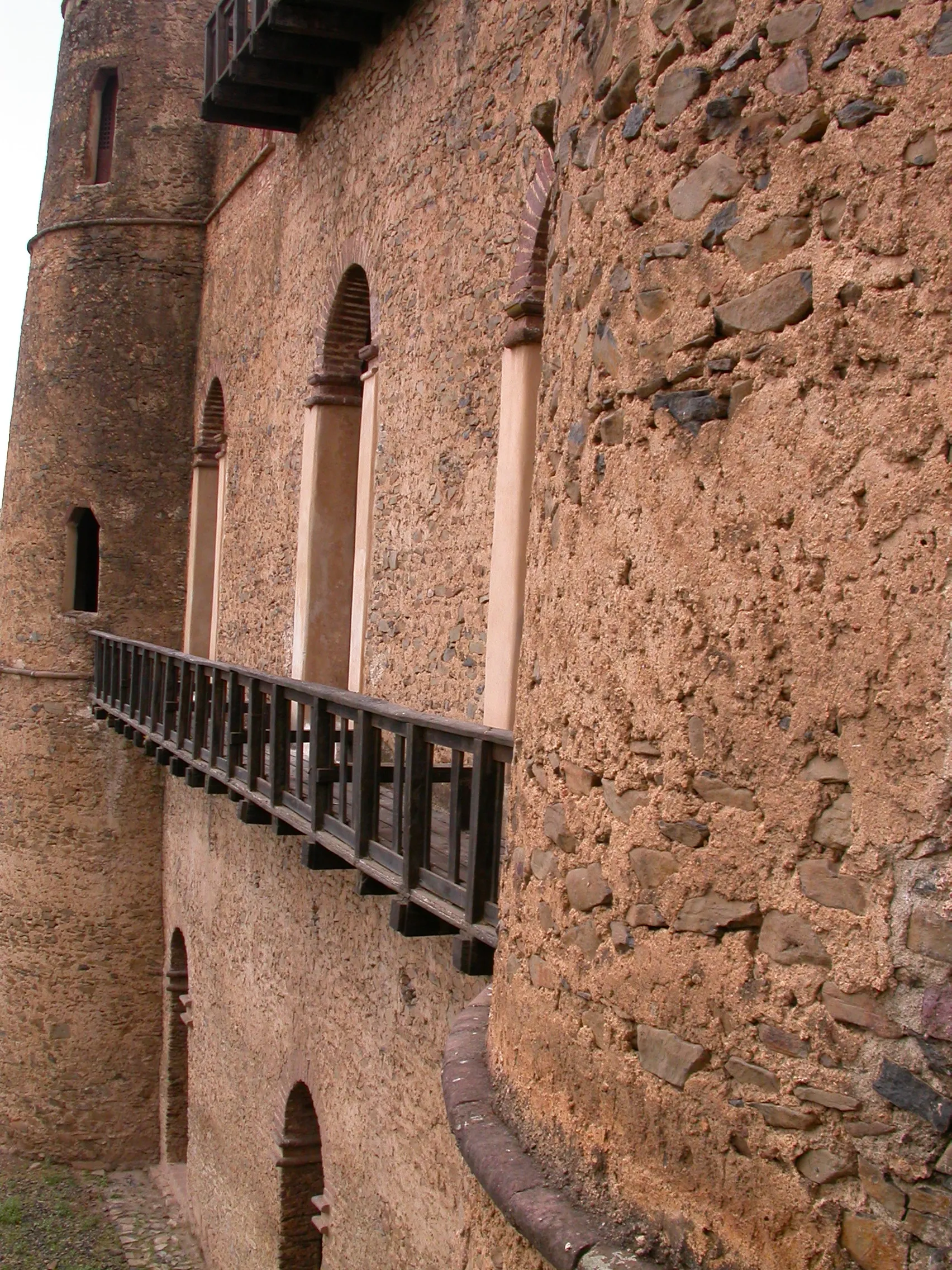 château de Fassiladès, Gondar, Ethiopie