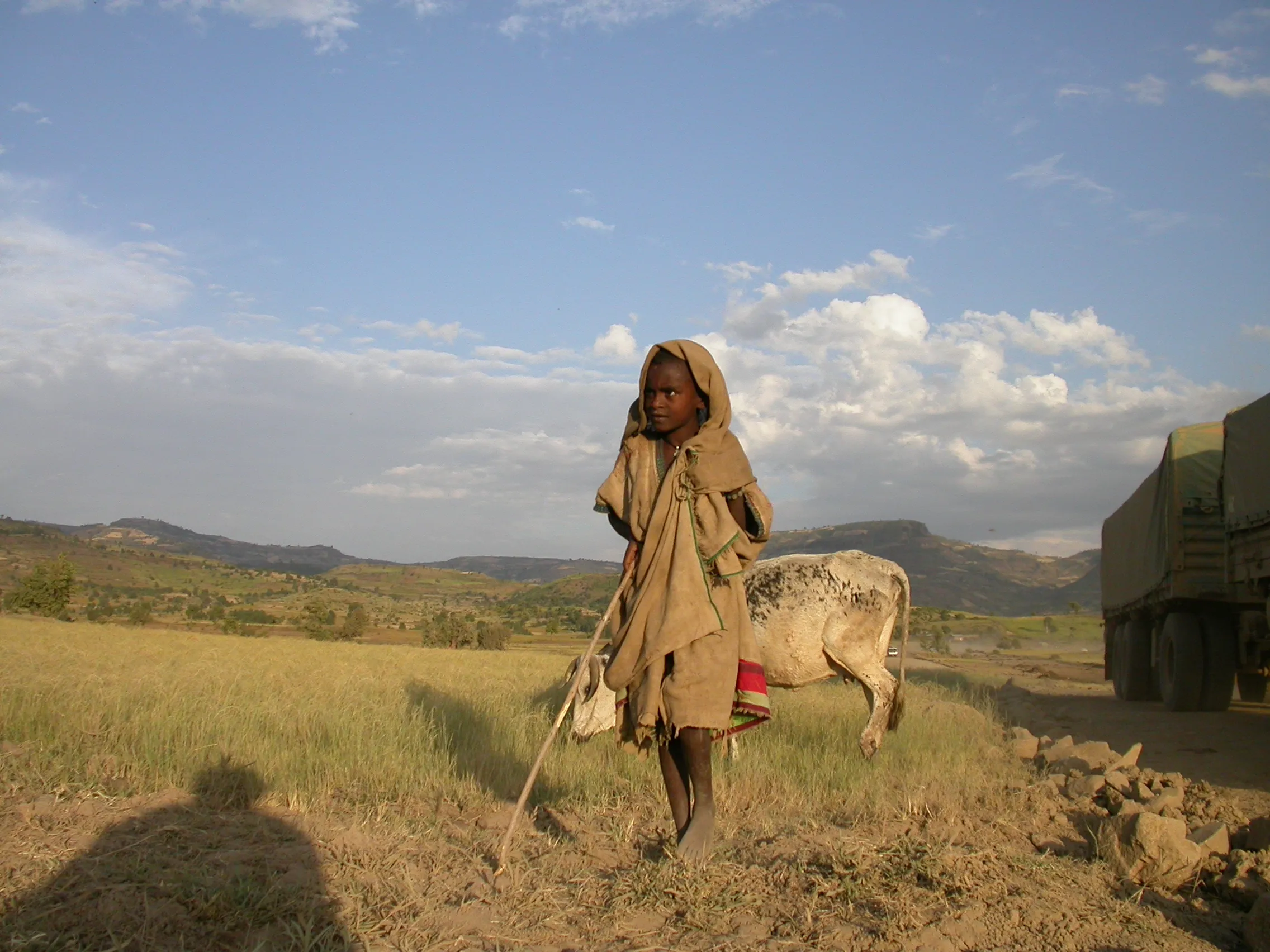 vers Addis Zemen, province d'Amhara, Ethiopie