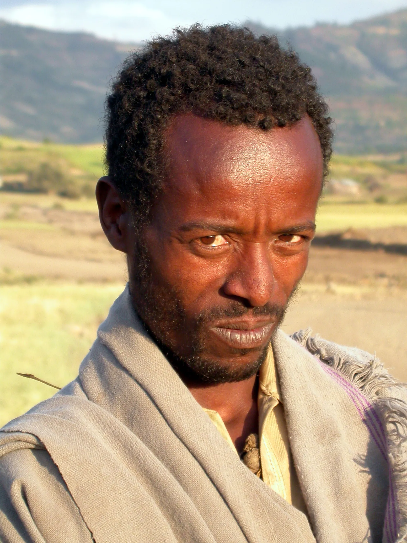 vers Addis Zemen, province d'Amhara, Ethiopie