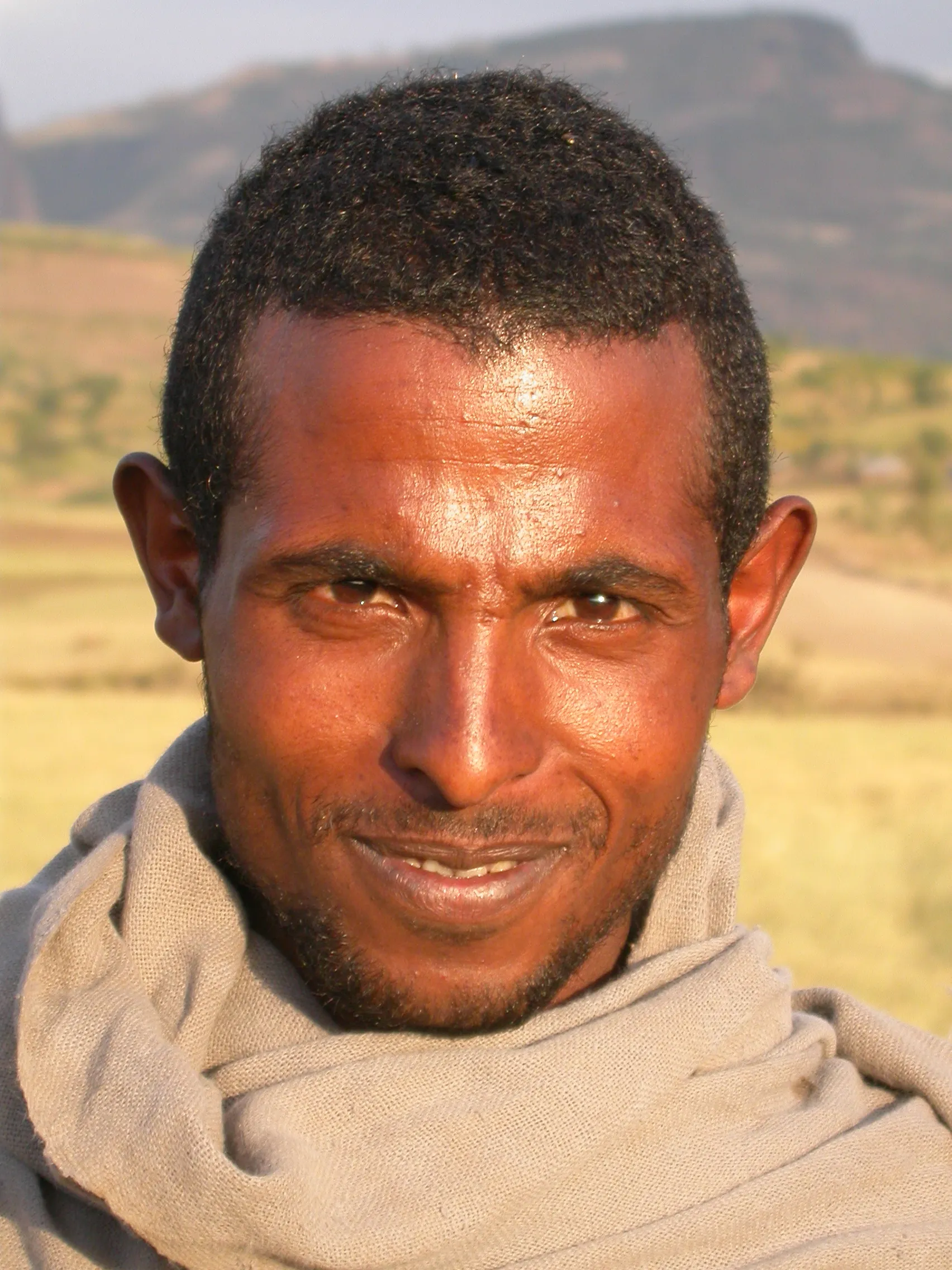 vers Addis Zemen, province d'Amhara, Ethiopie