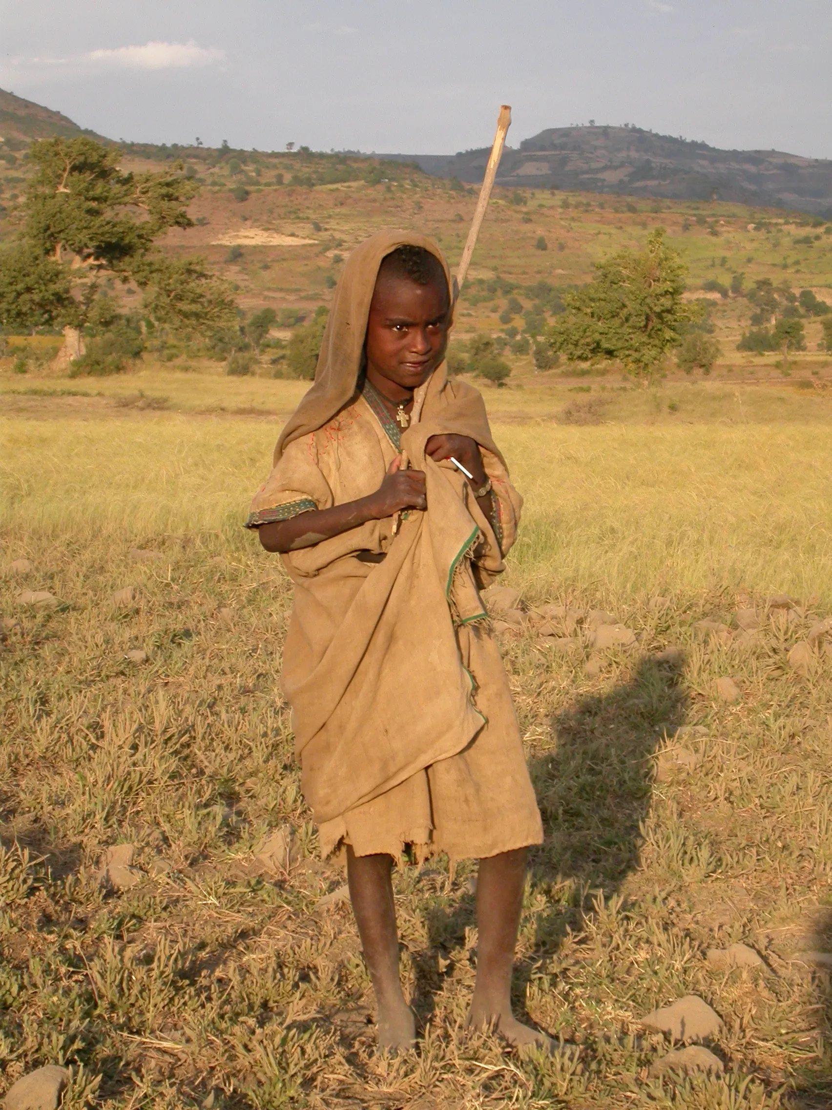 vers Addis Zemen, province d'Amhara, Ethiopie
