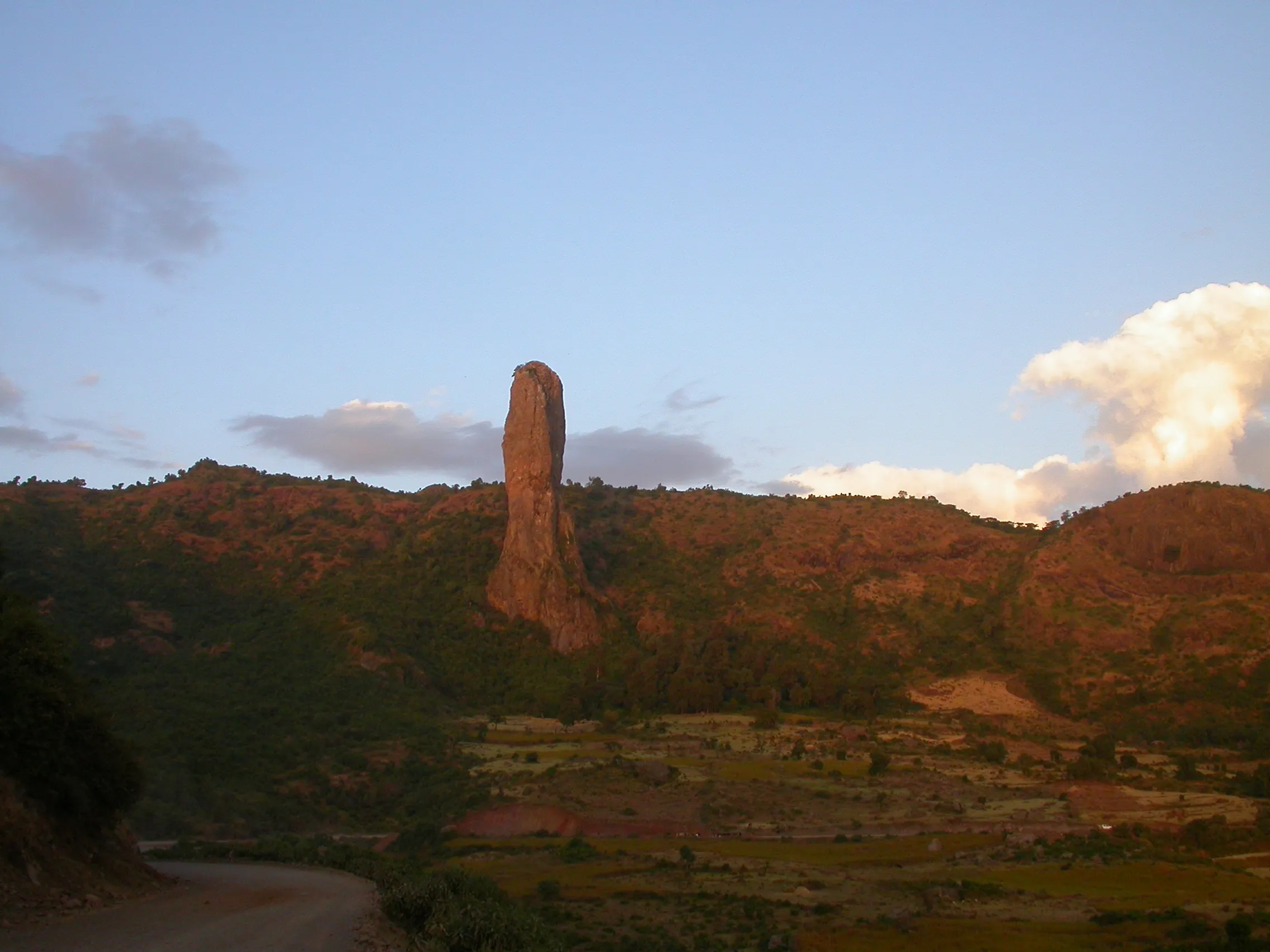vers Addis Zemen, province d'Amhara, Ethiopie
