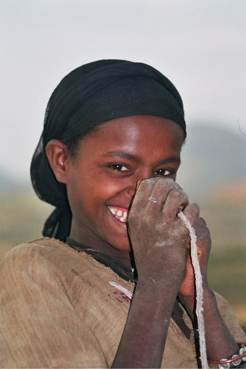 vers Addis Zemen, province d'Amhara, Ethiopie