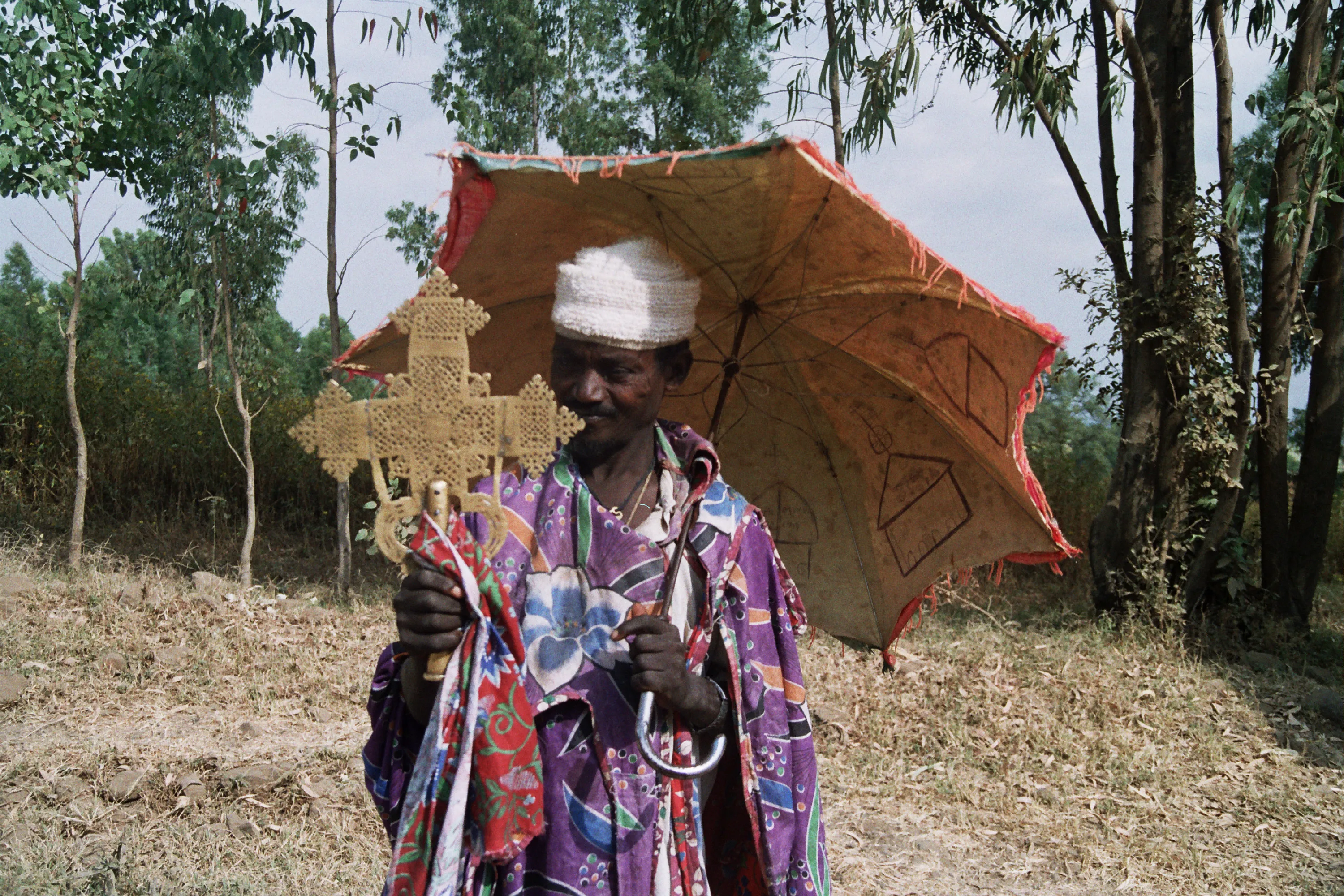 après Werota, Amhara, Ethiopie