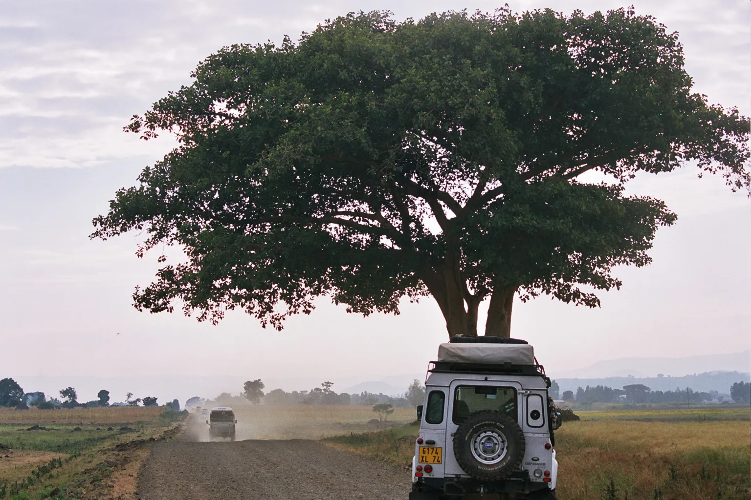 En route vers Tississat, Ethiopie