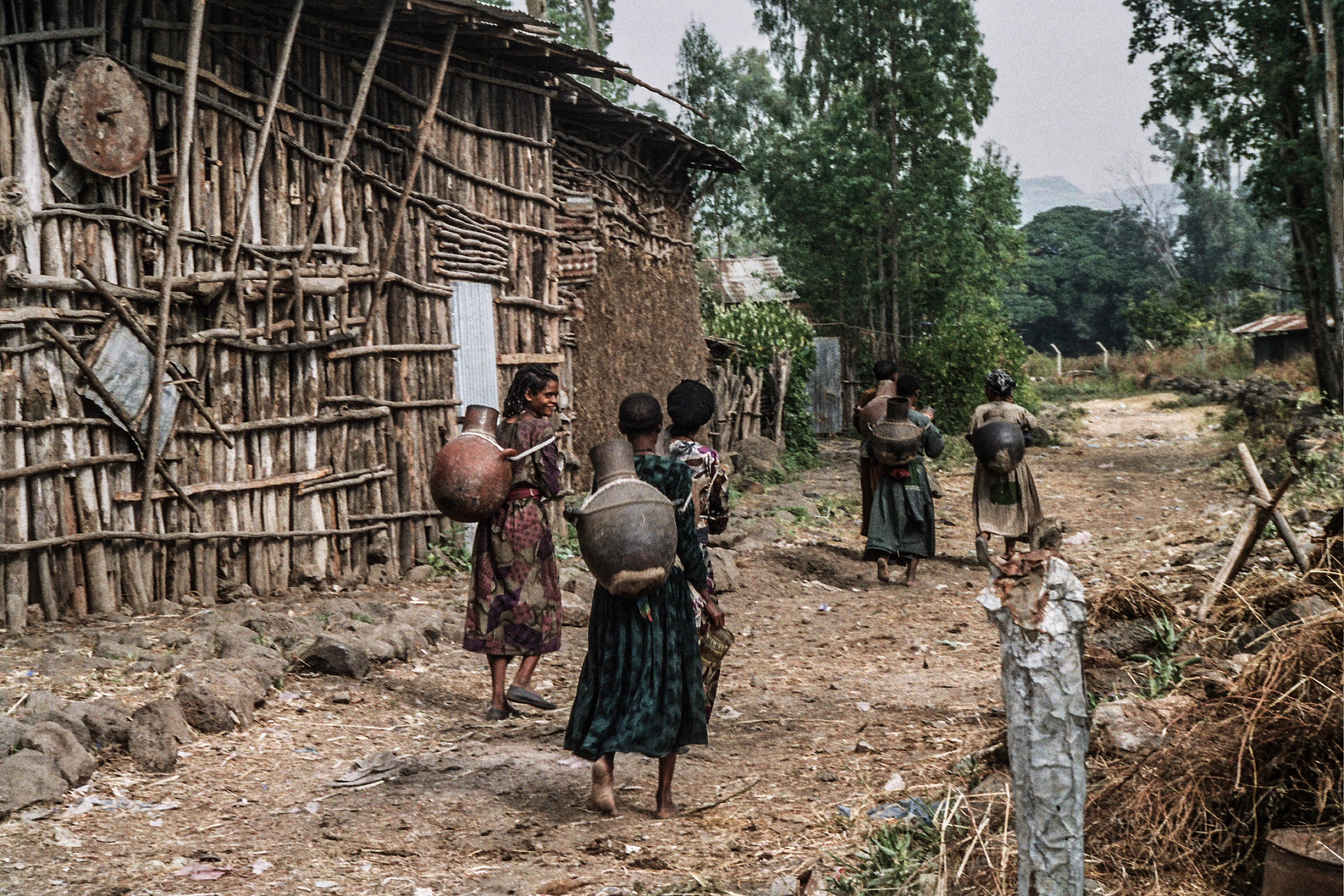 En route vers Tississat, Ethiopie