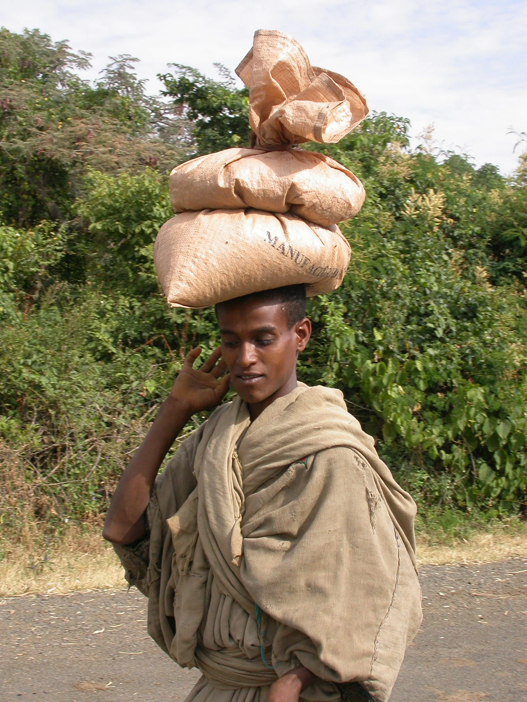 pont sur les gorges de Tississat, Ethiopie