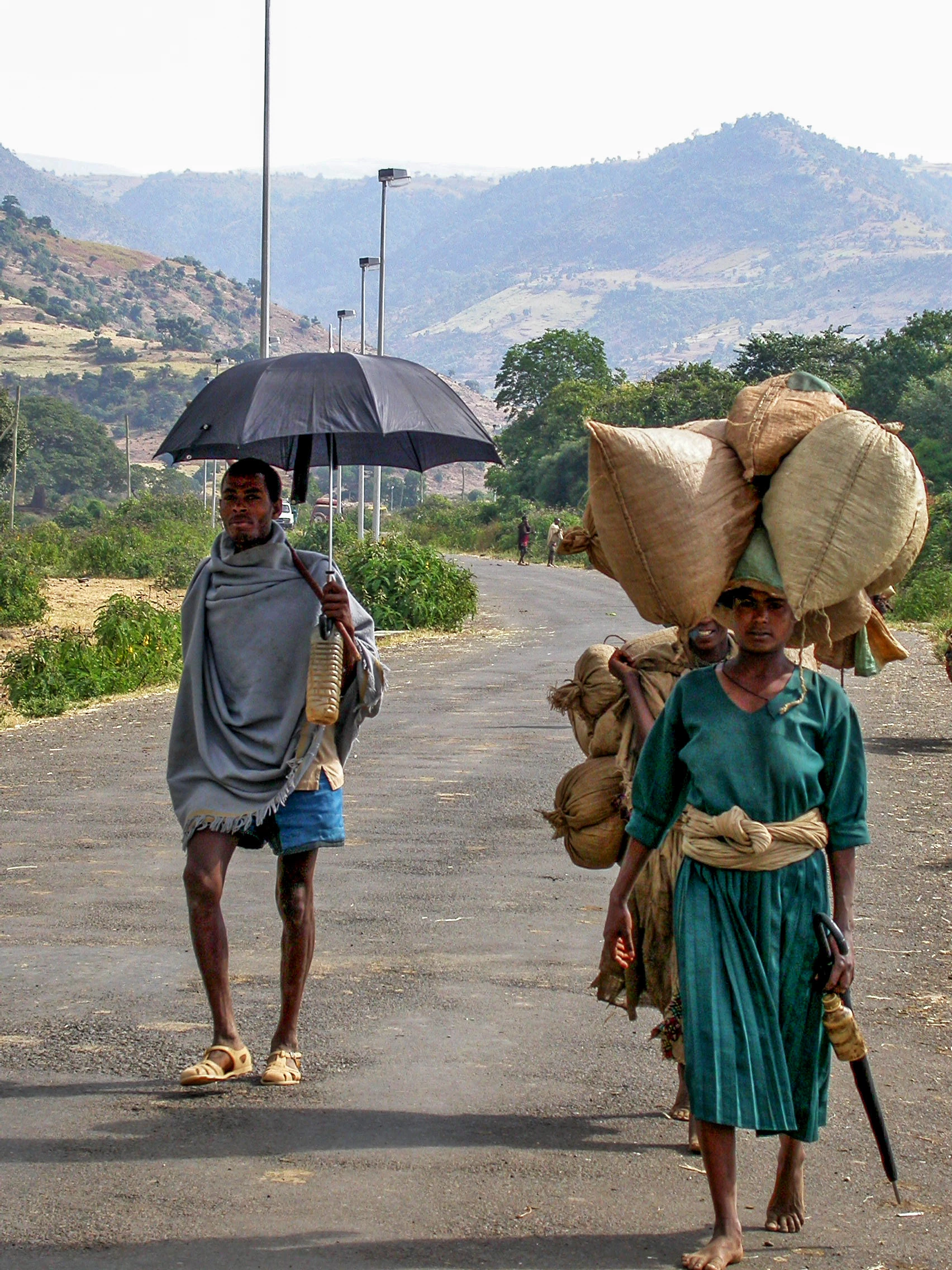En route vers Tississat, Ethiopie