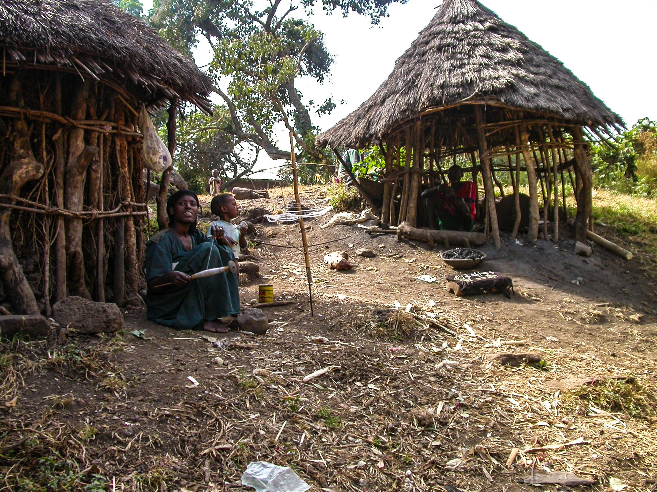Tssages à vendre, Tississat, Ethiopie