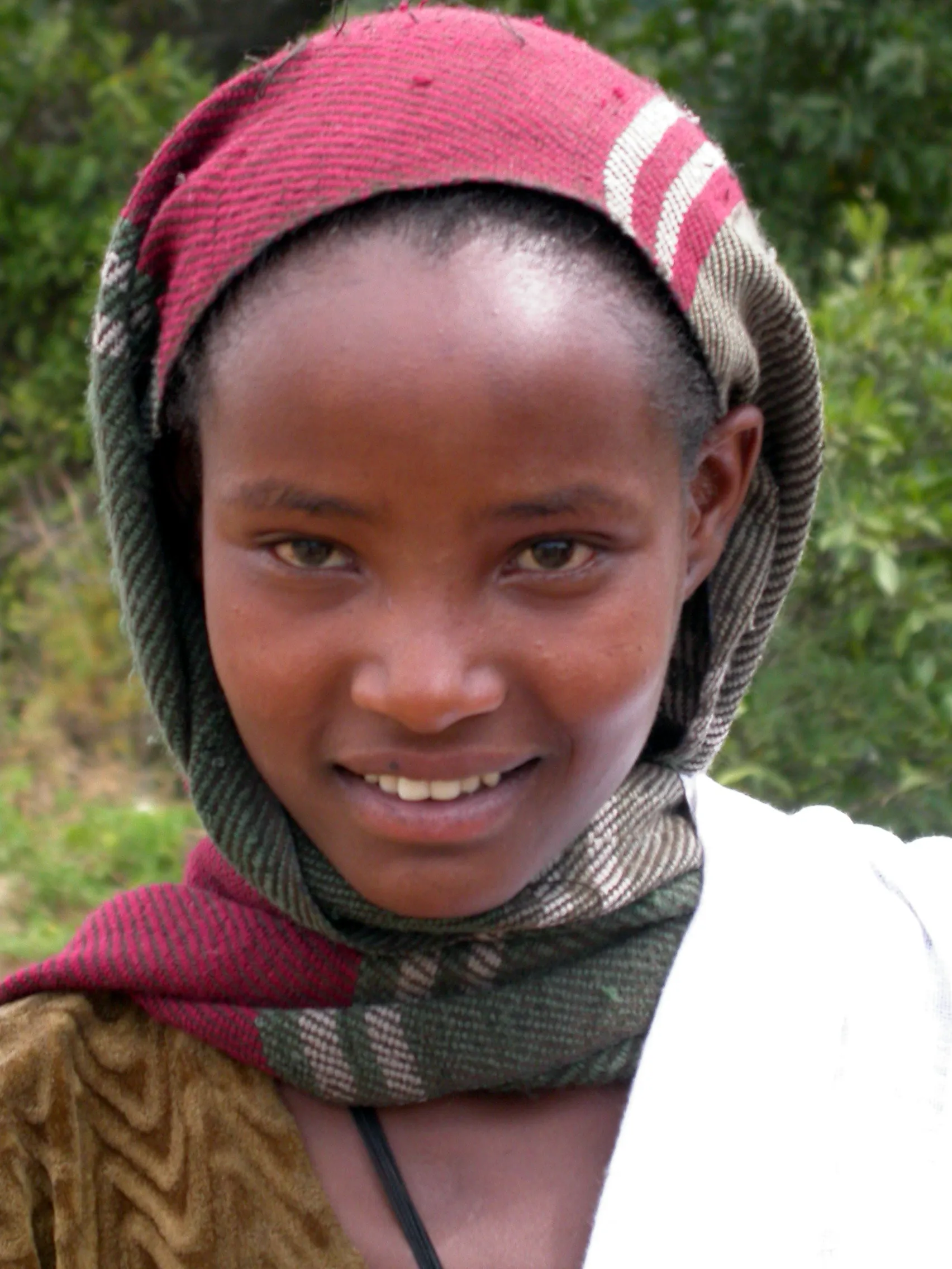 Amora Gedel, entre Werota et Debré Tabor, Ethiopie