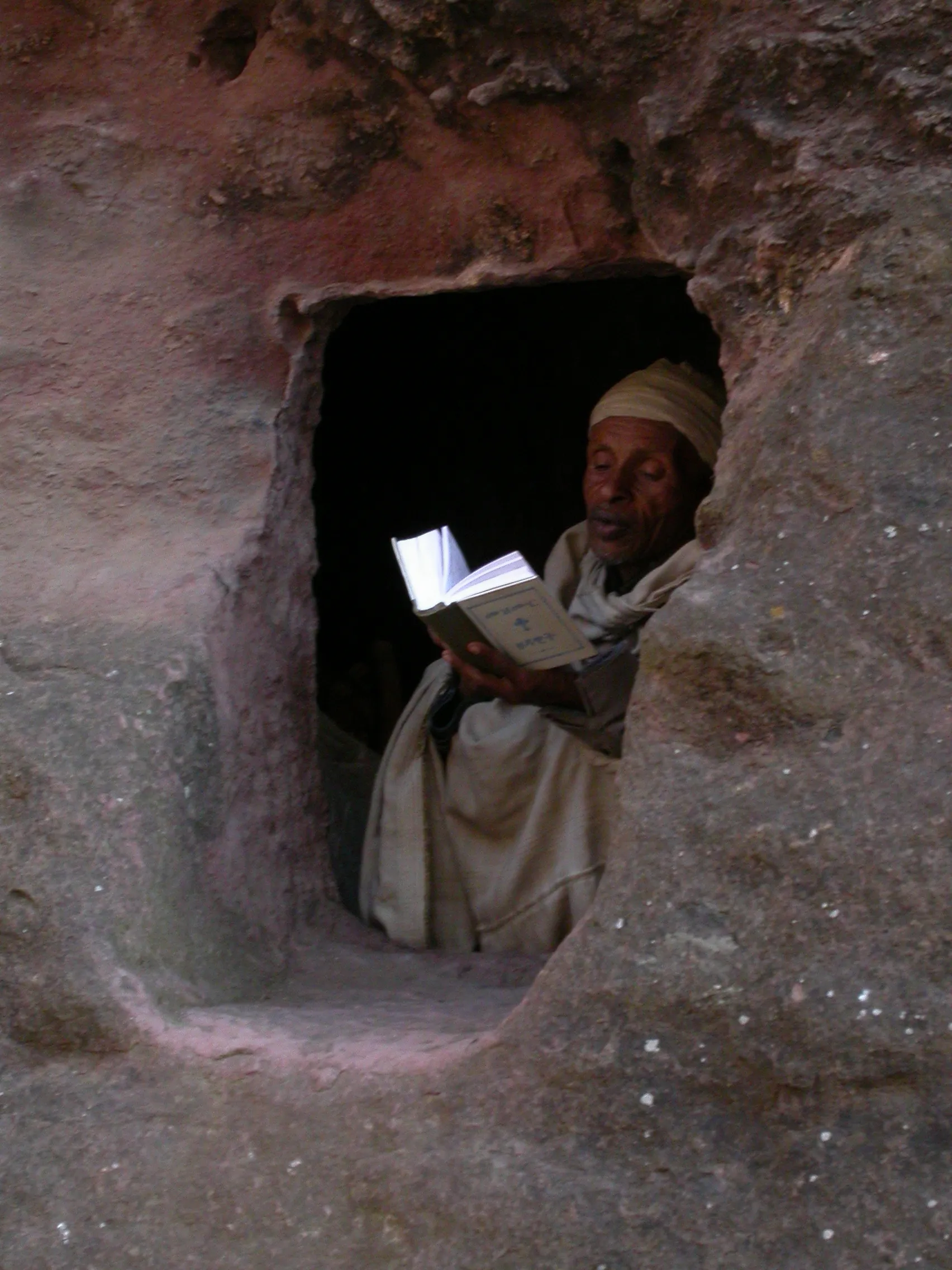 ermite de Lalibela, Ethiopie