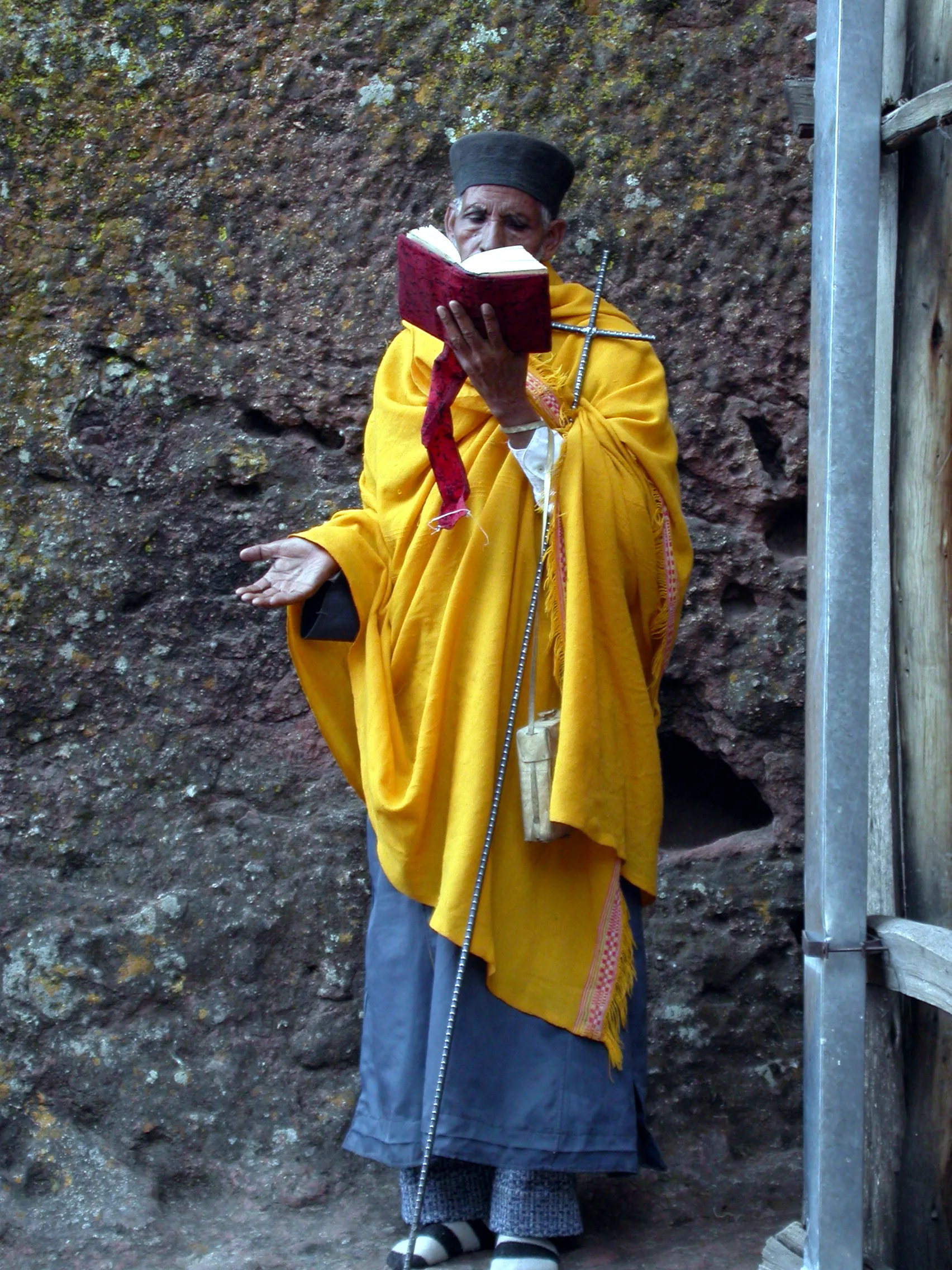 ermite de Lalibela, Ethiopie