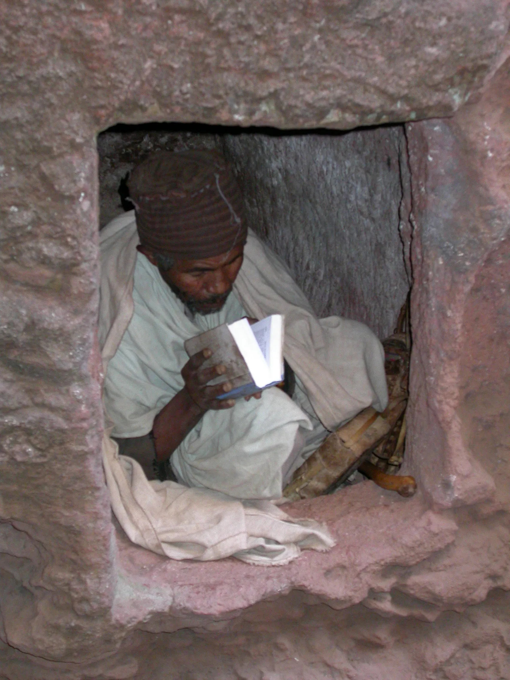ermite de Lalibela, Ethiopie