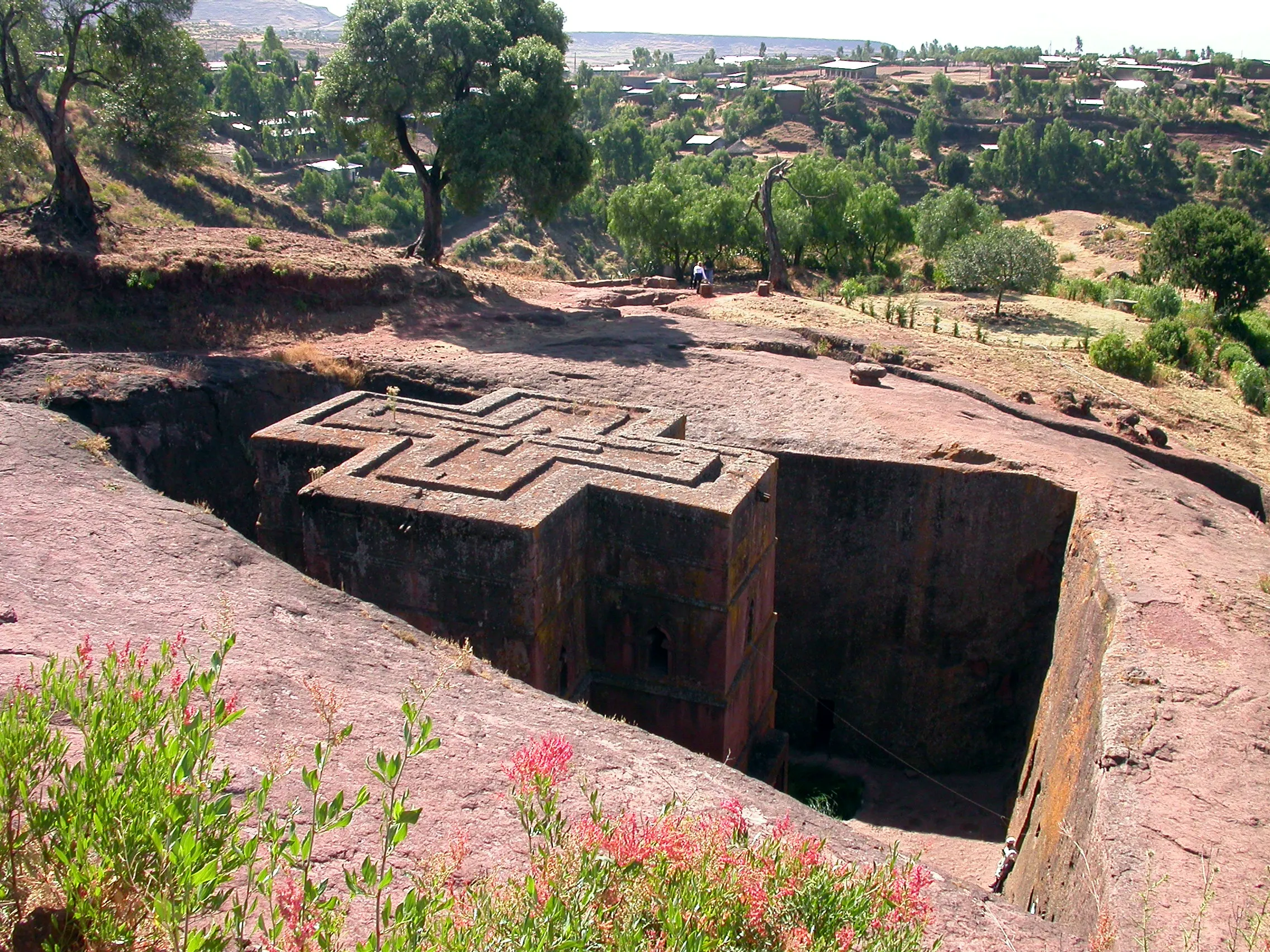 Bieta Géoghis, Lalibela, Ethiopie