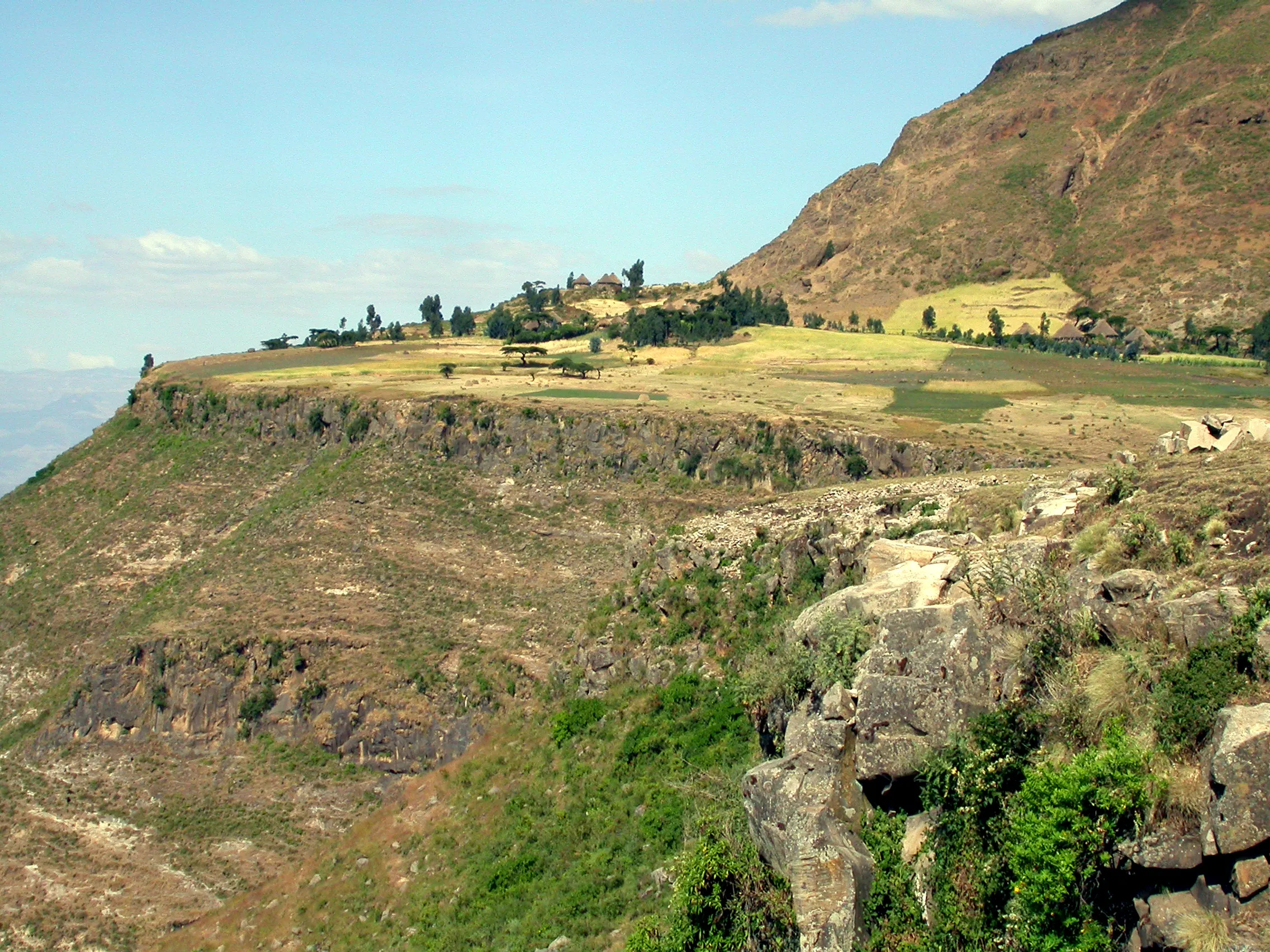 vers Gashena, Ethiopie