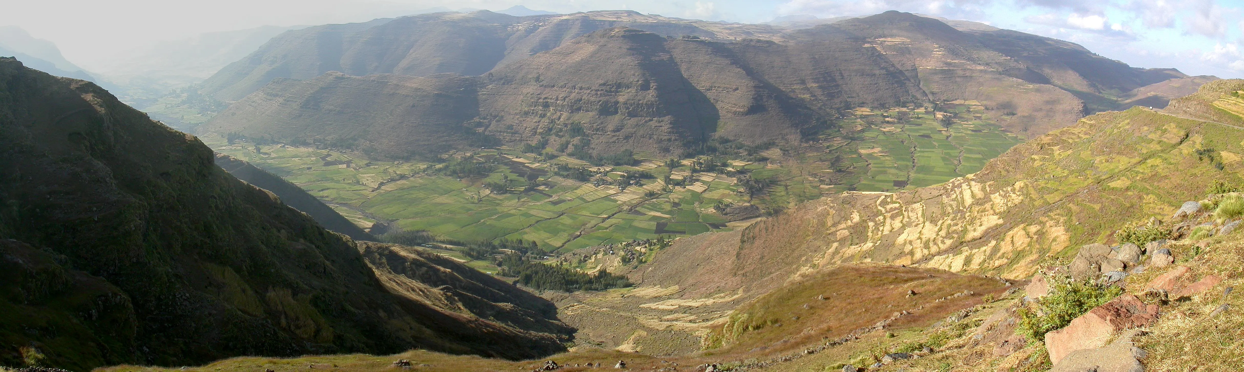 hauts plateaux, Ethiopie
