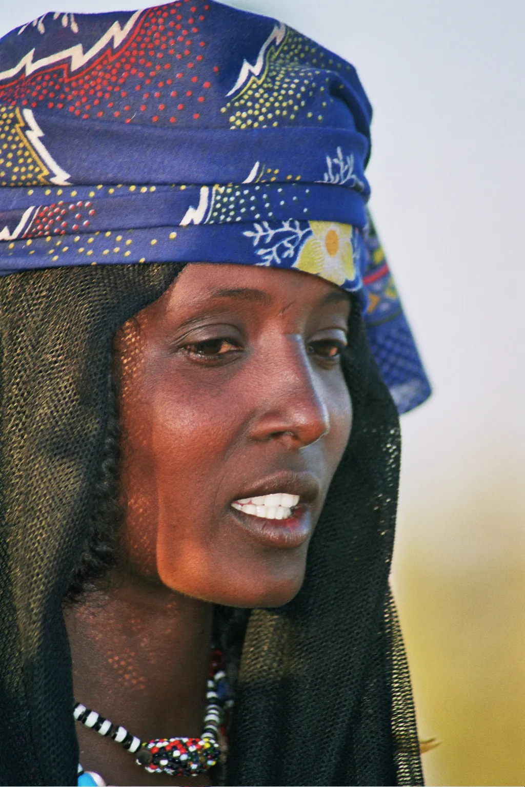 jeune mère Afar, Ethiopie