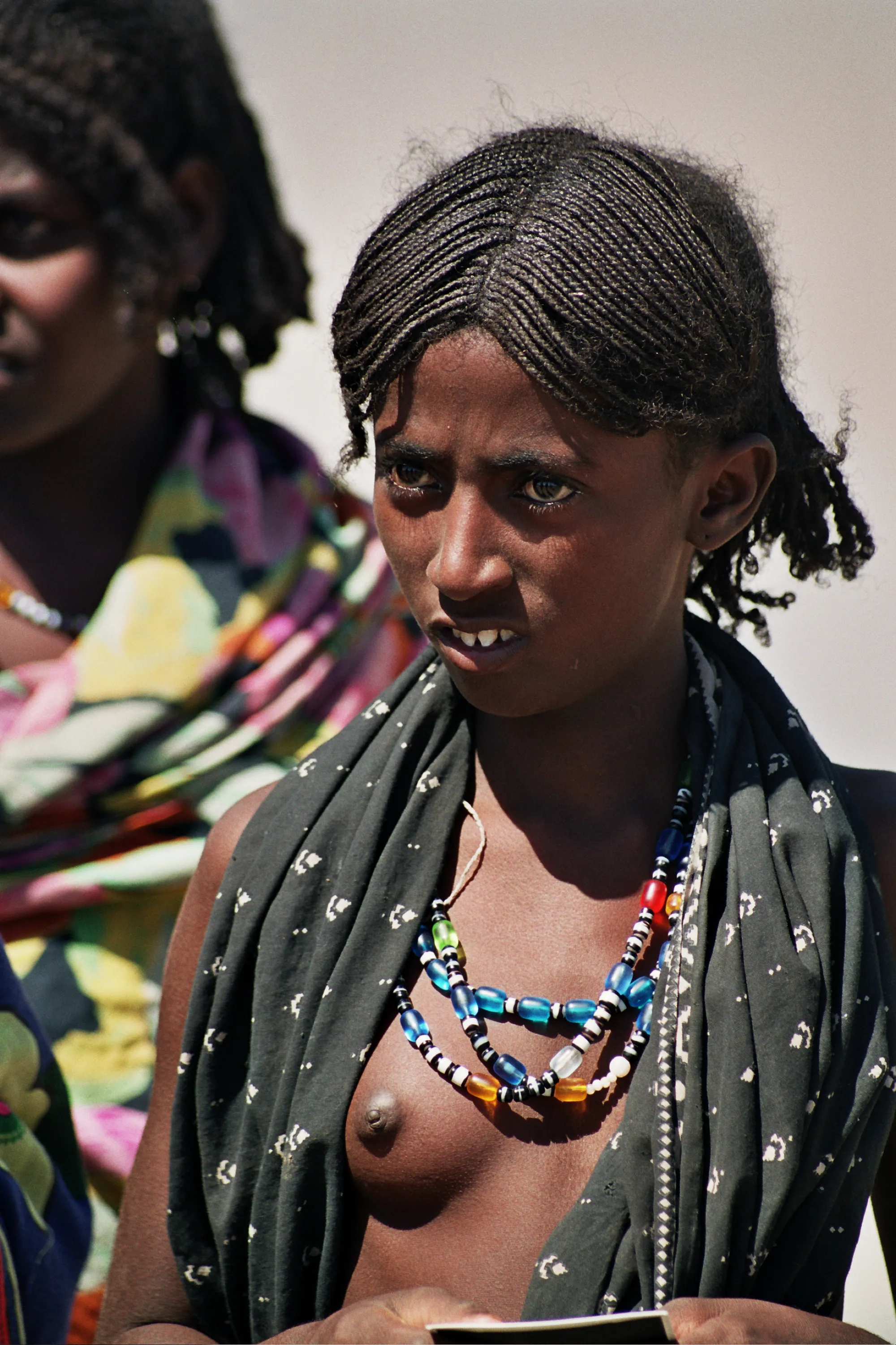 jeune Afar, vers Asayita, Ethiopie