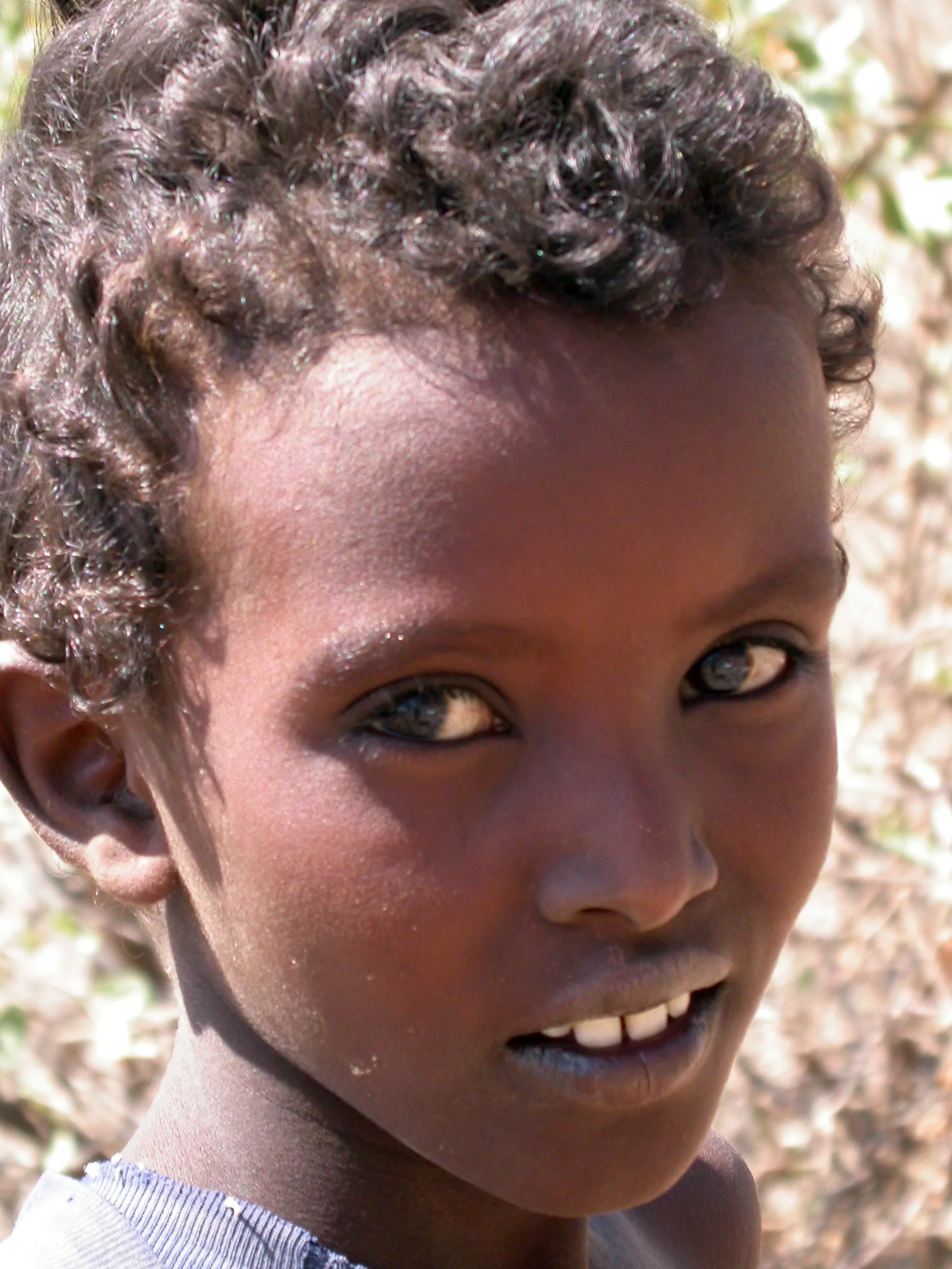 sur la piste, vers Bati, Ethiopie