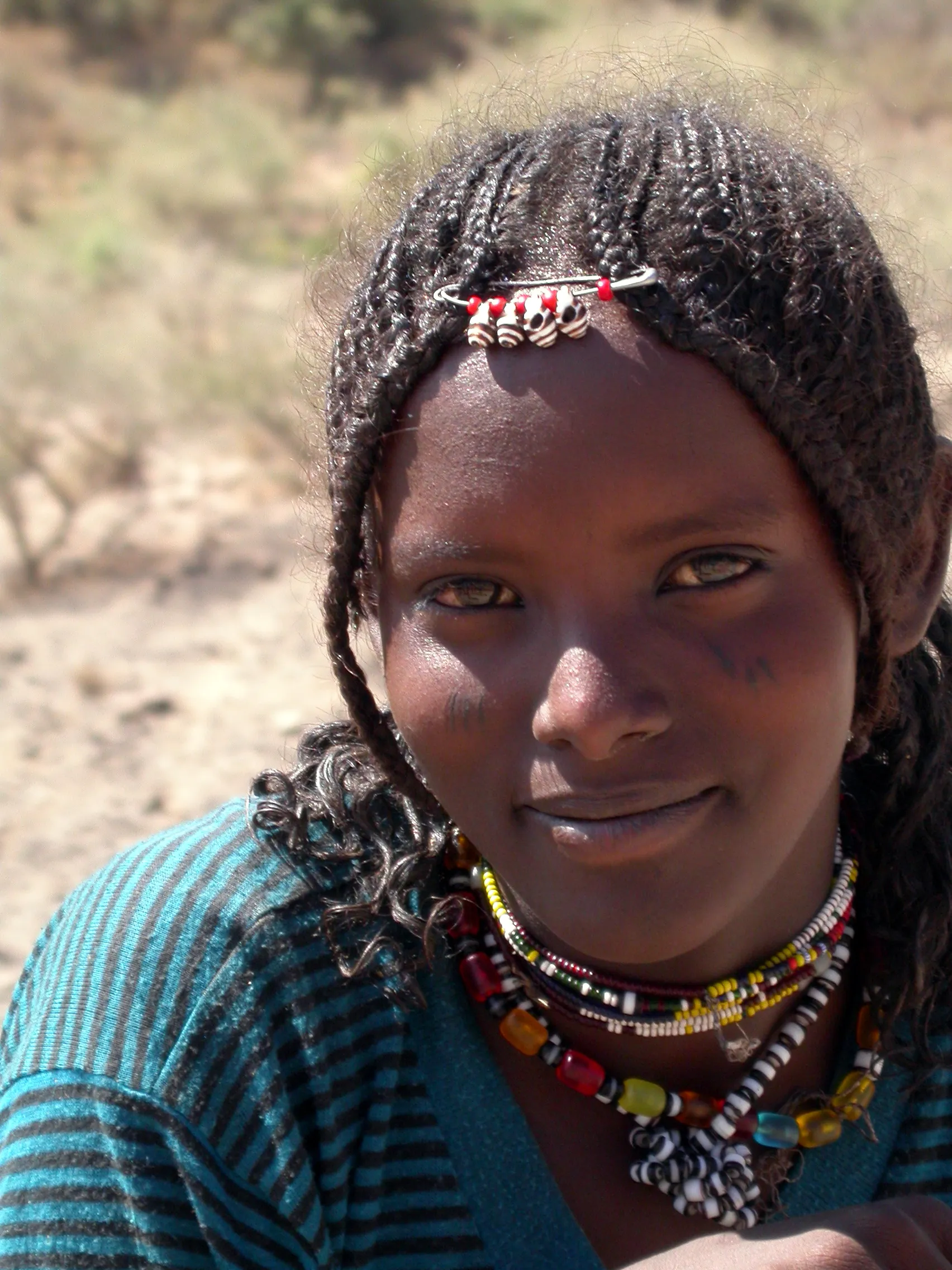 sur la piste, vers Bati, Ethiopie