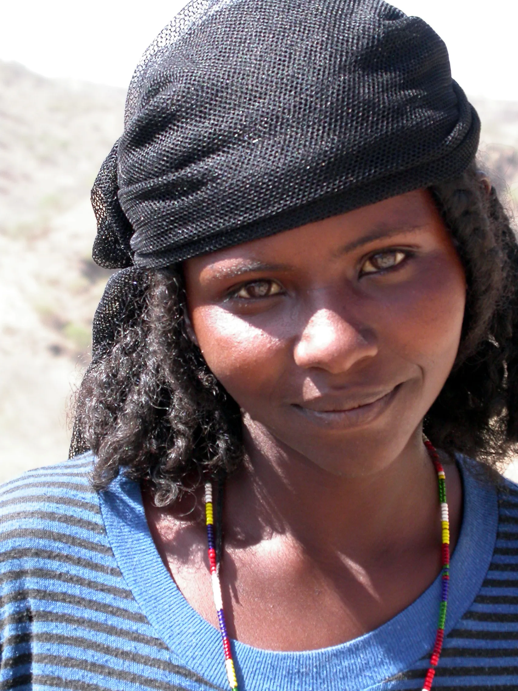 sur la piste, vers Bati, Ethiopie