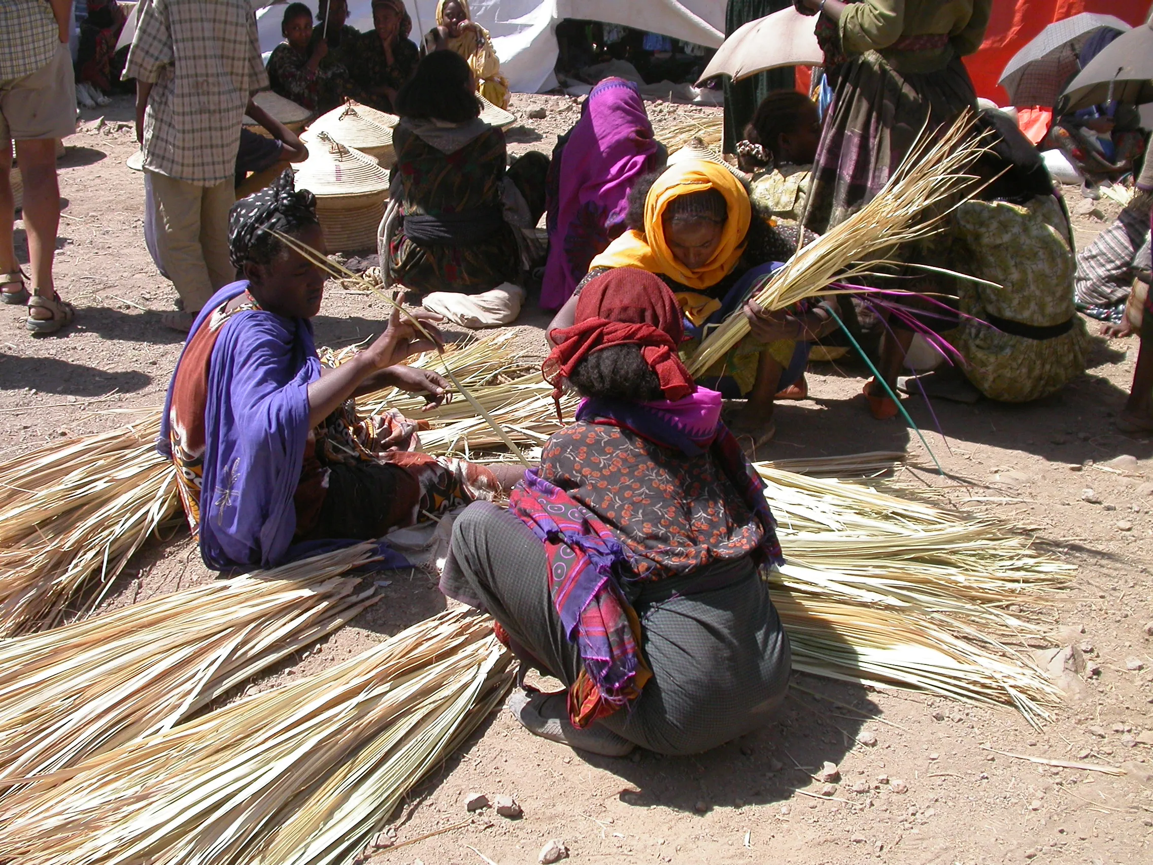 marché de Bati, Ethiopie