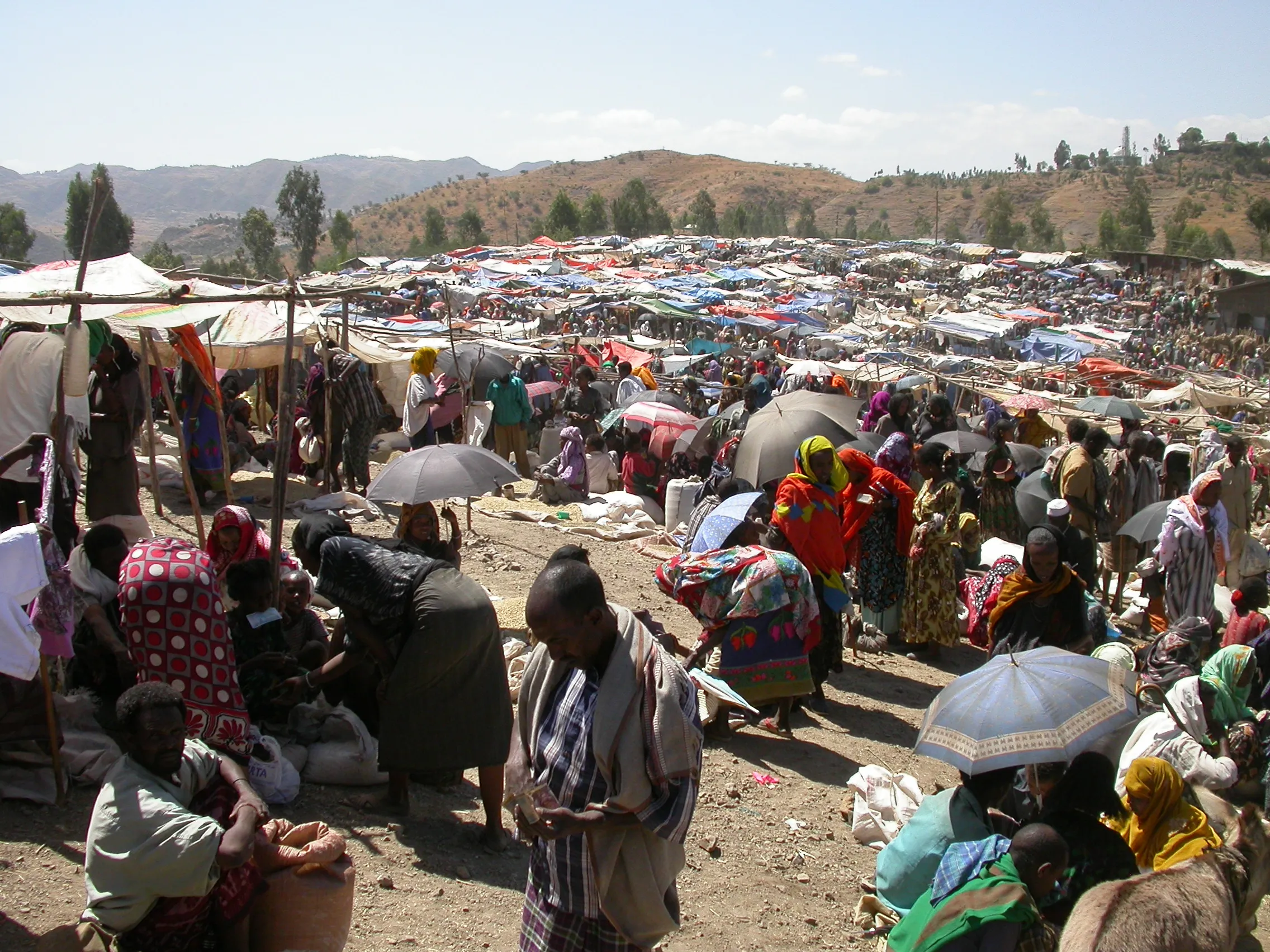 marché de Bati, Ethiopie