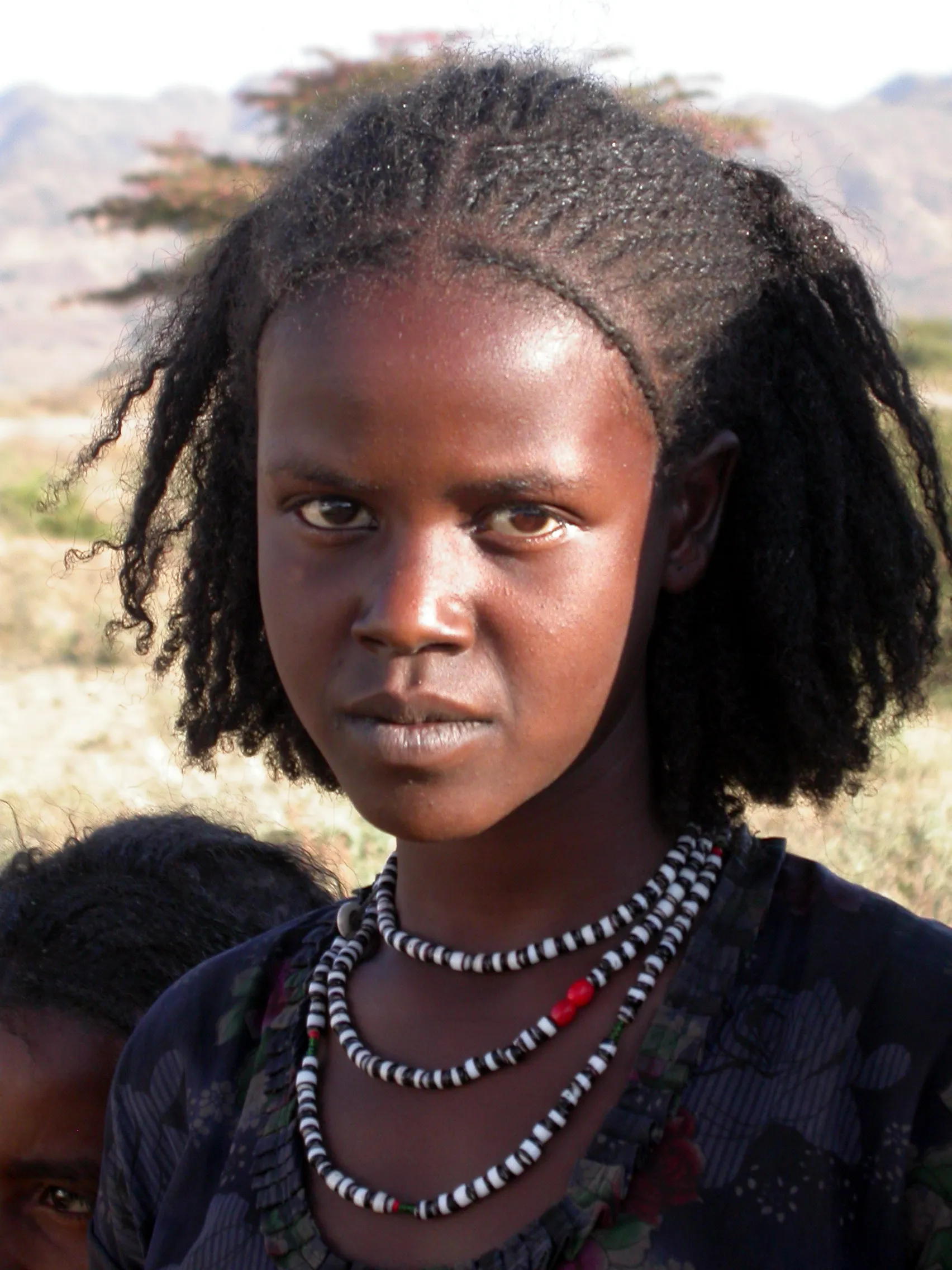 entre Chifra et Weldiya, Ethiopie