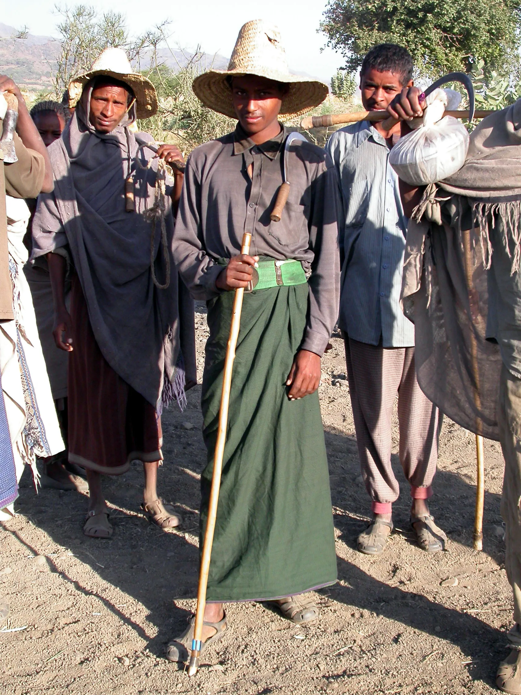 bivouac de Robit, vers Kobo, Ethiopie
