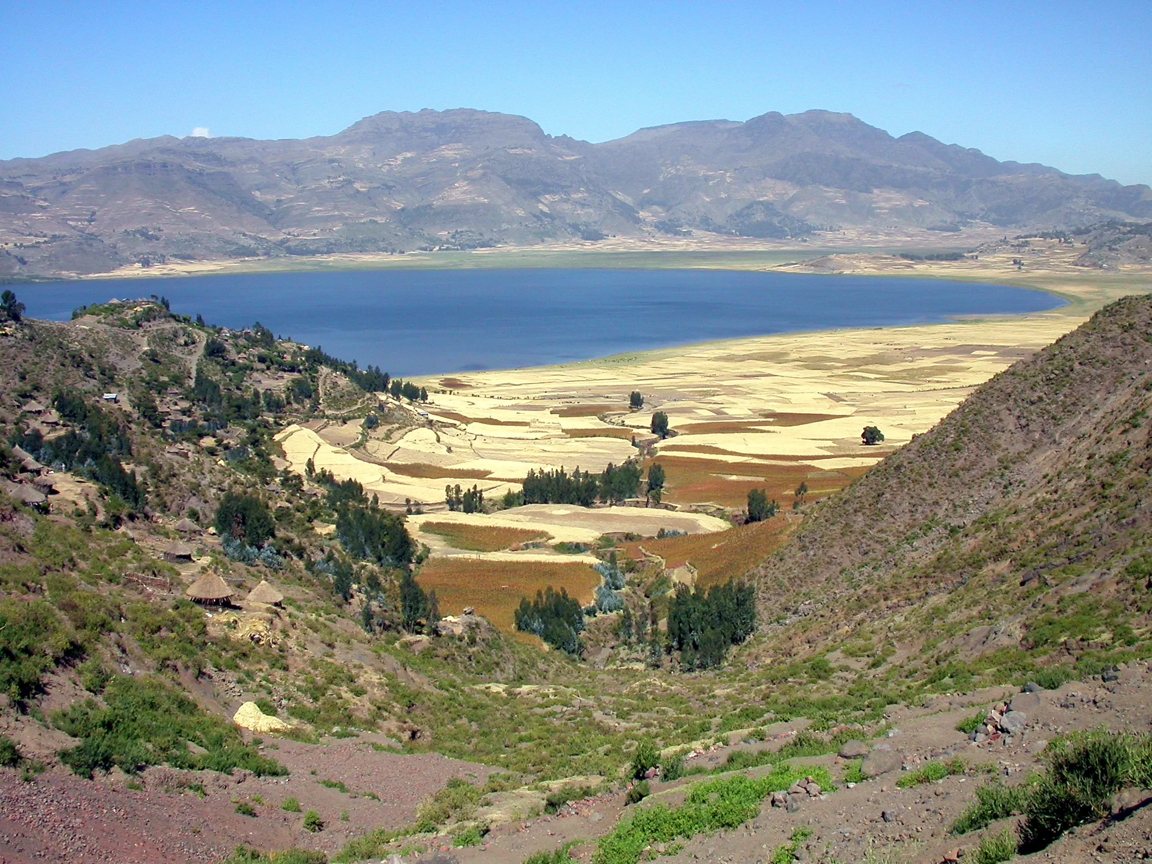 lac Hashengue, Tigray, Ethiopie